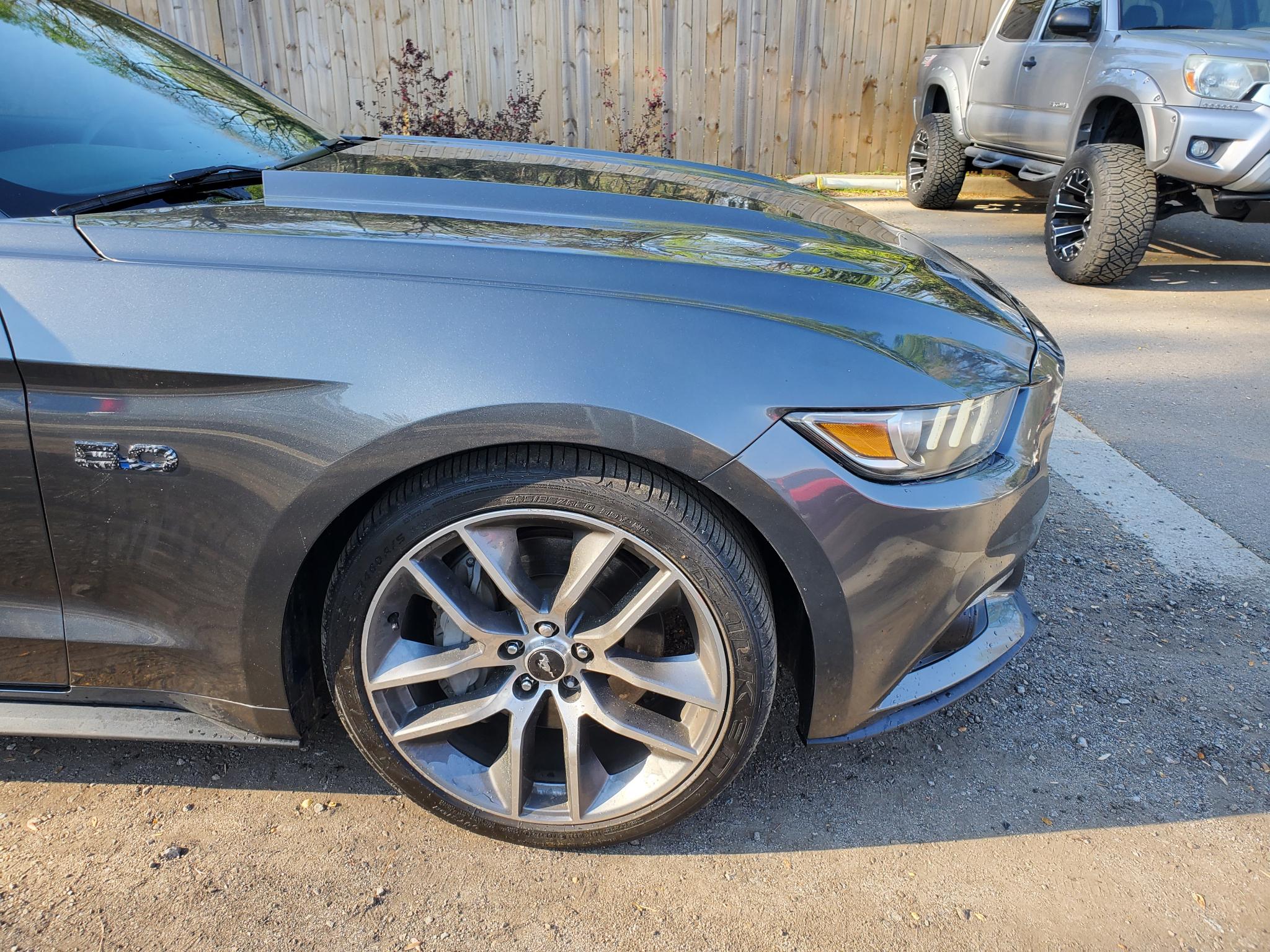 Ford Mustang GT Fastback 2017