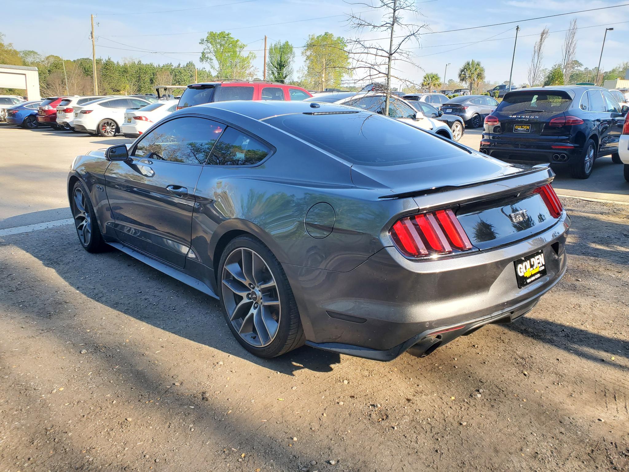 Ford Mustang GT Fastback 2017