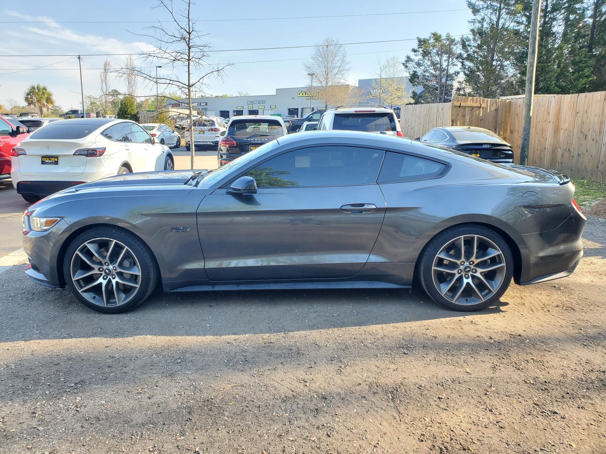 Ford Mustang GT Fastback 2017