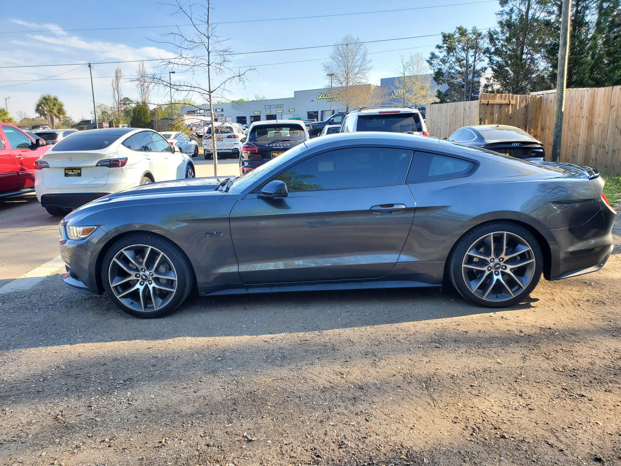 Ford Mustang GT Fastback 2017