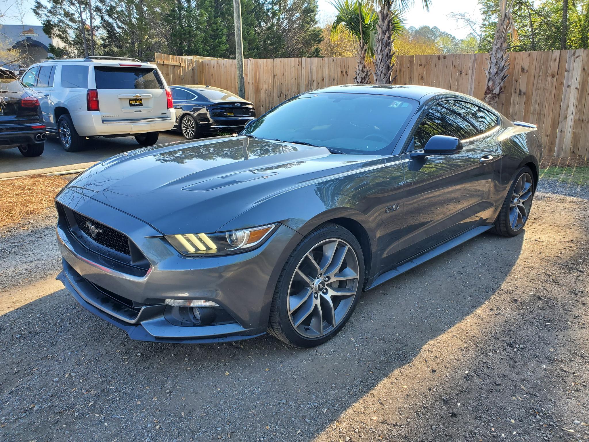 Ford Mustang GT Fastback 2017