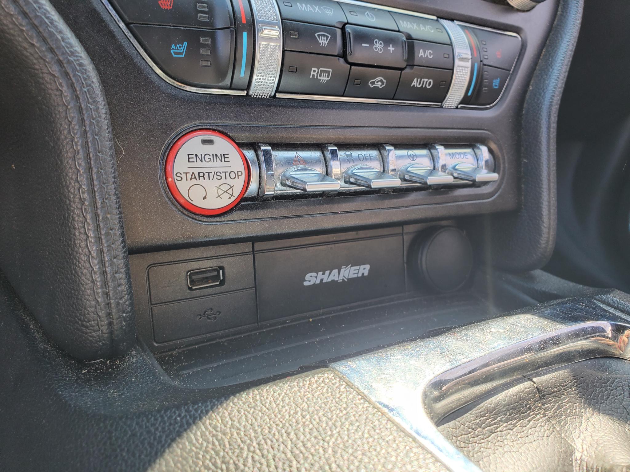 Ford Mustang GT Fastback 2017