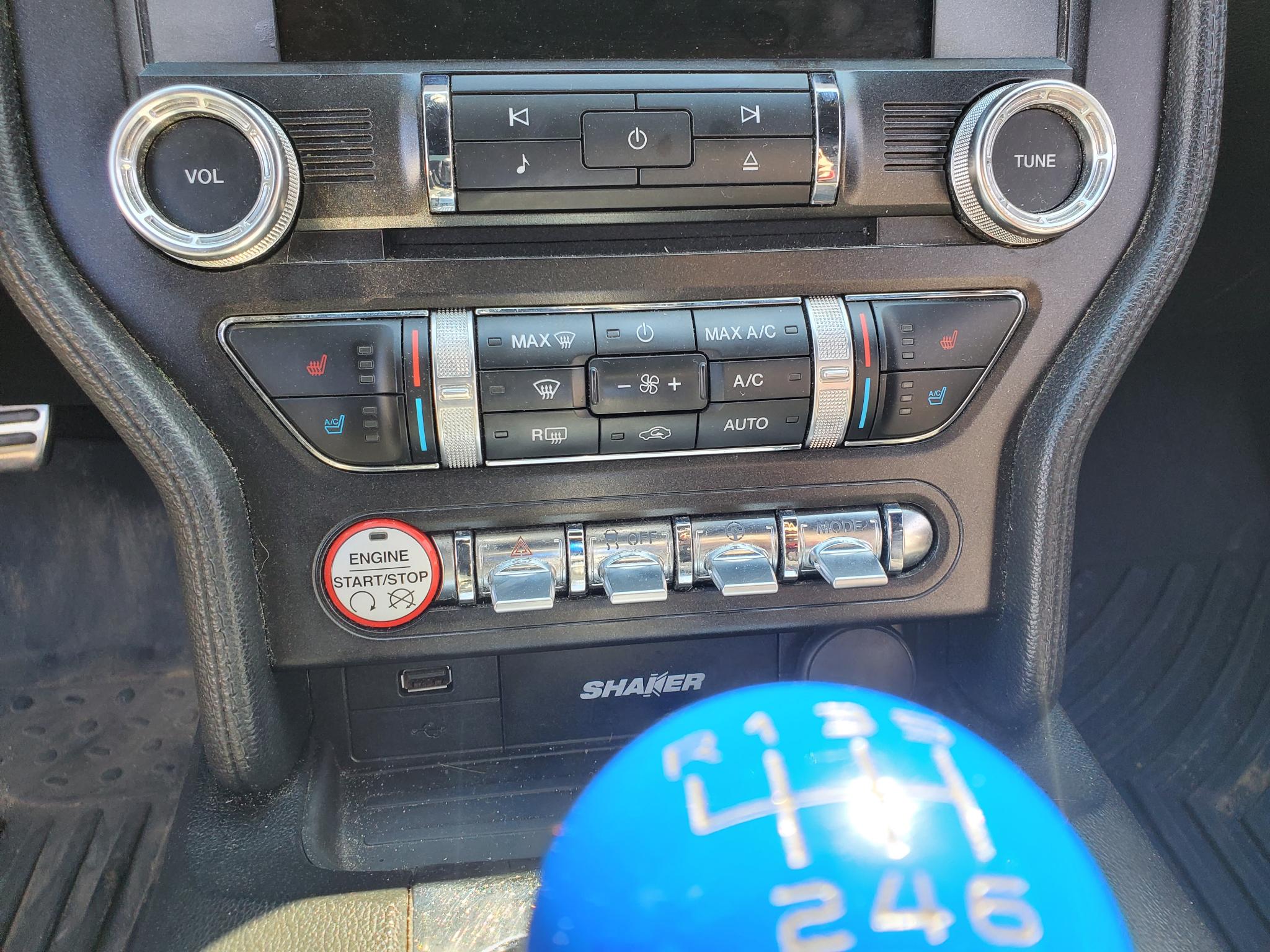 Ford Mustang GT Fastback 2017