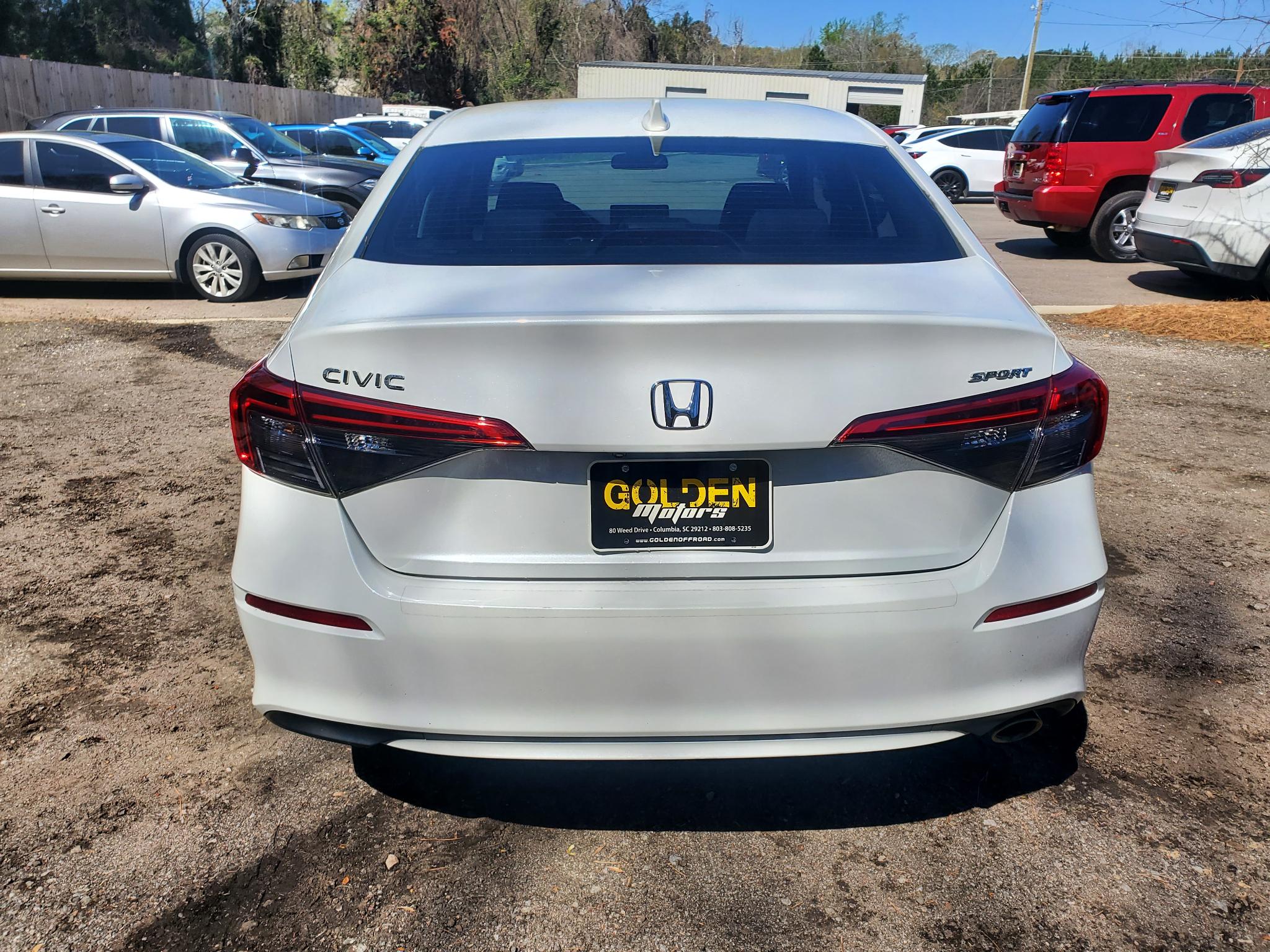 Honda Civic Sedan Sport CVT 2023