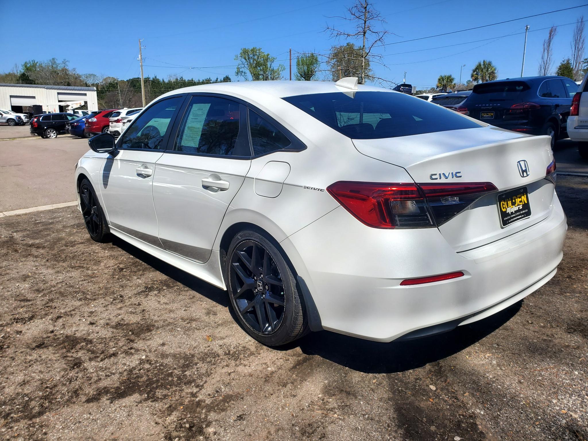 Honda Civic Sedan Sport CVT 2023