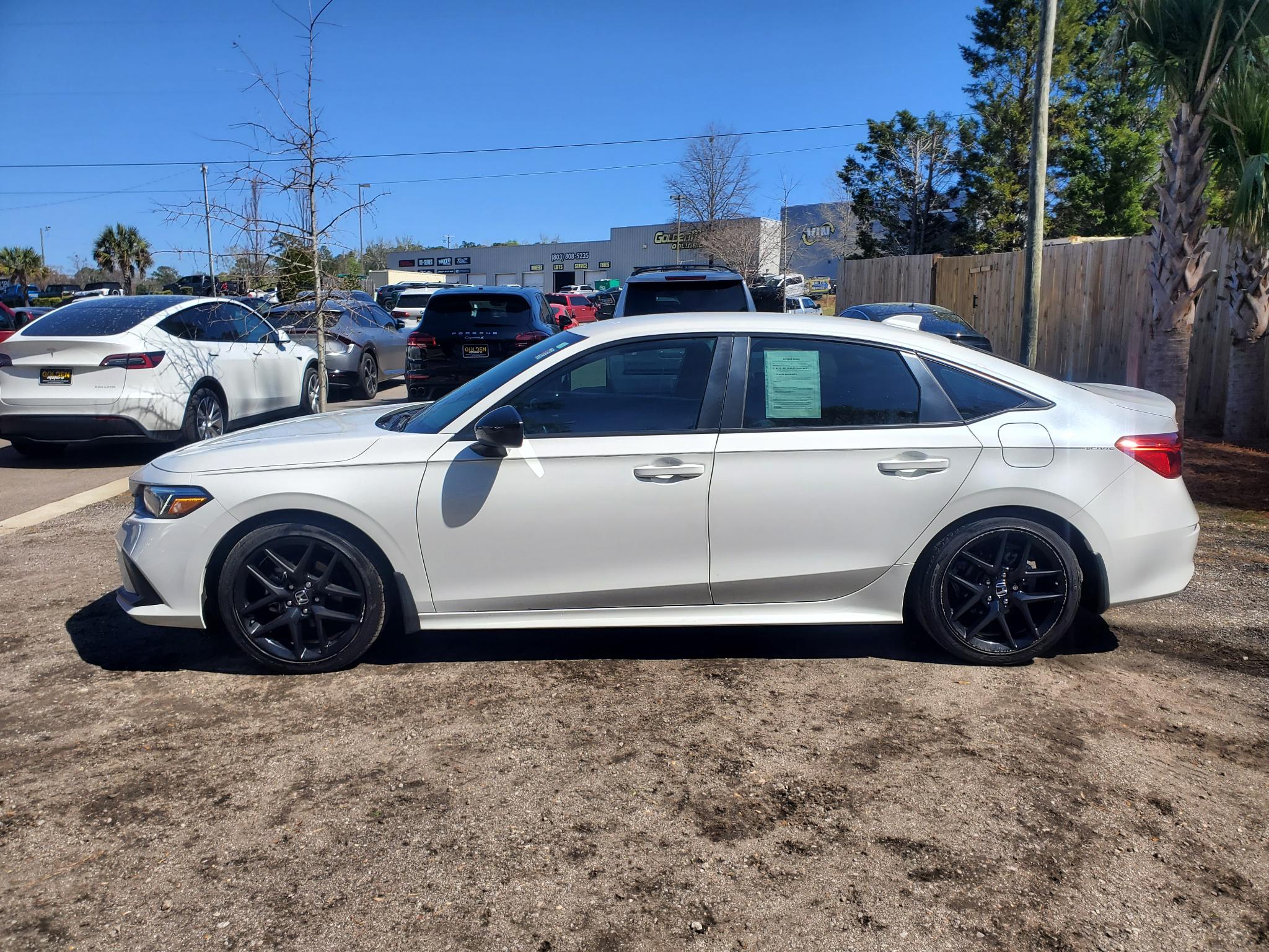 Honda Civic Sedan Sport CVT 2023