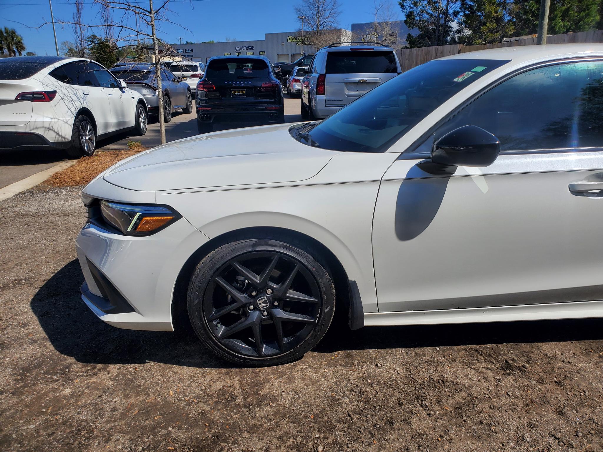 Honda Civic Sedan Sport CVT 2023