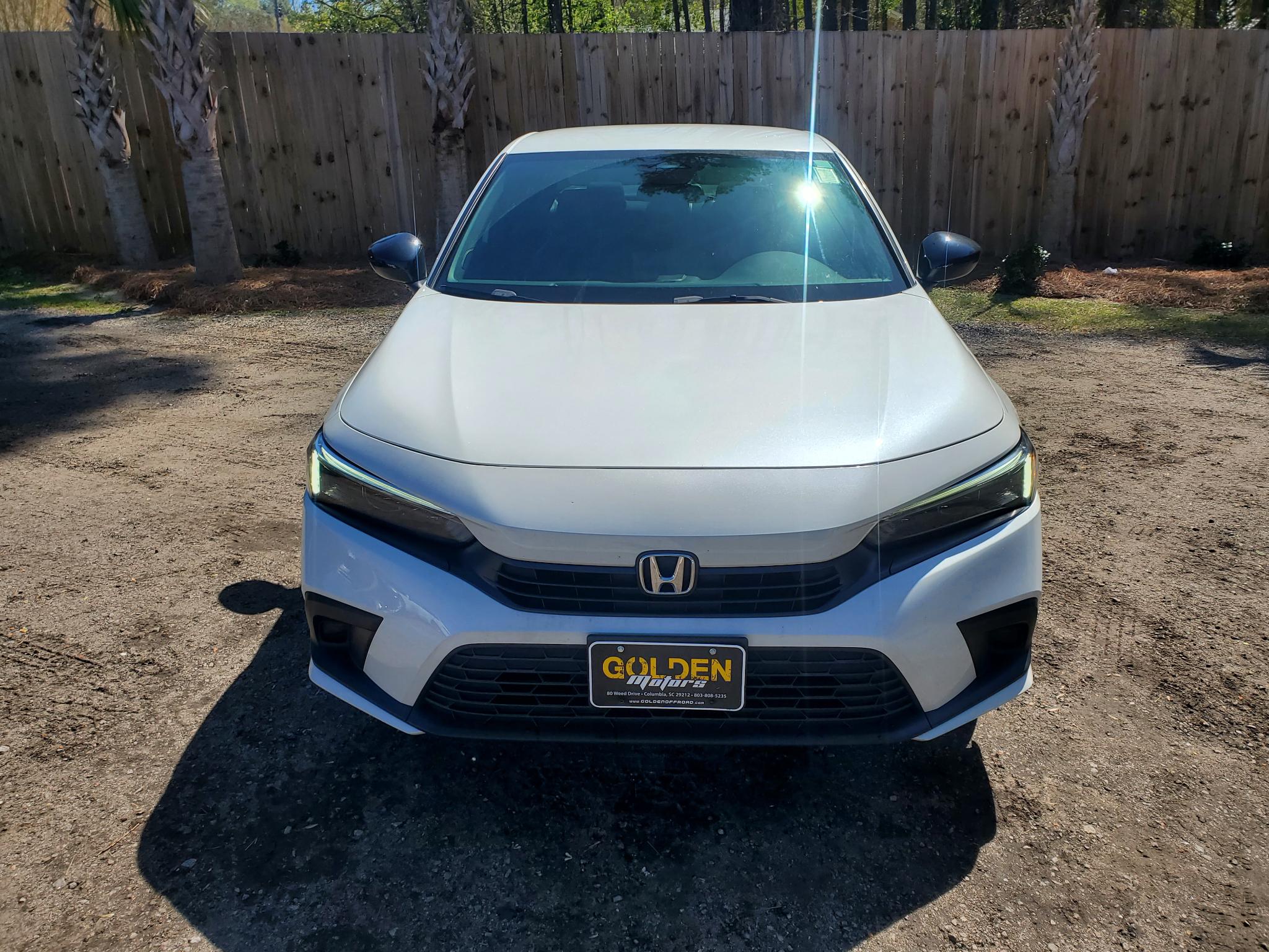 Honda Civic Sedan Sport CVT 2023