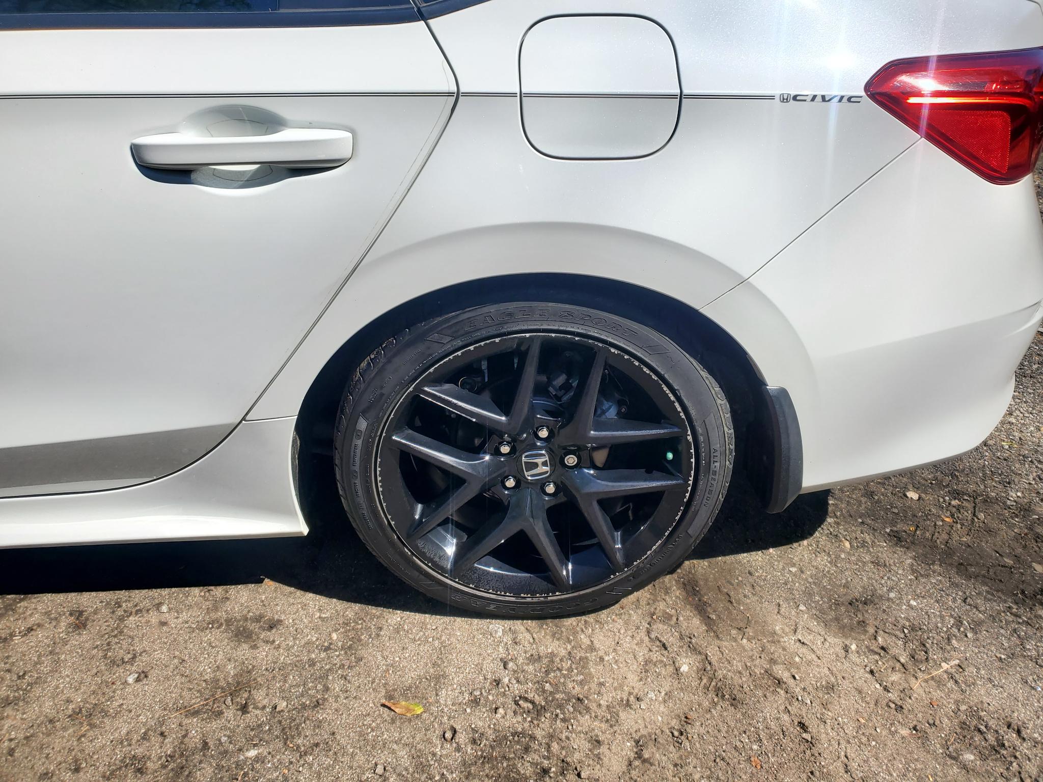Honda Civic Sedan Sport CVT 2023