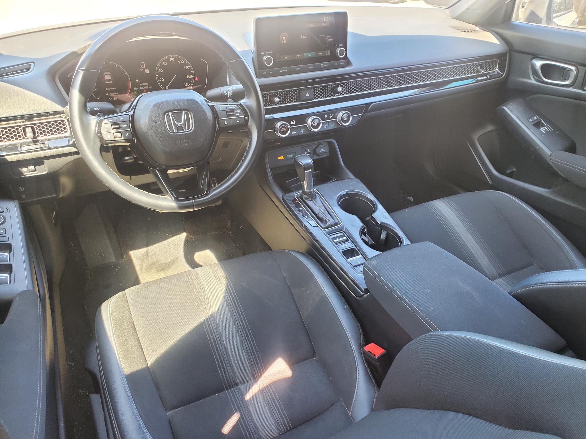 Honda Civic Sedan Sport CVT 2023