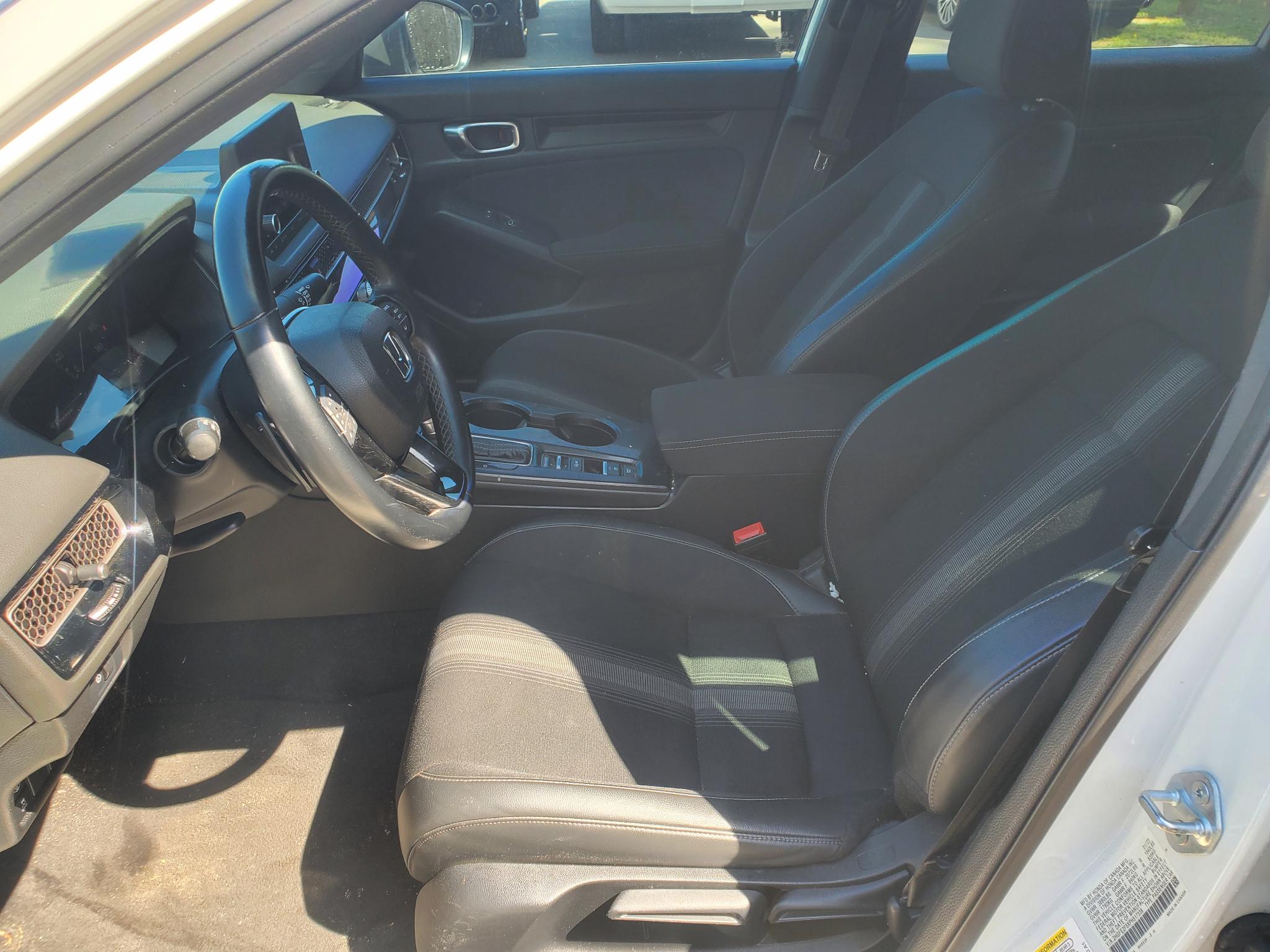 Honda Civic Sedan Sport CVT 2023