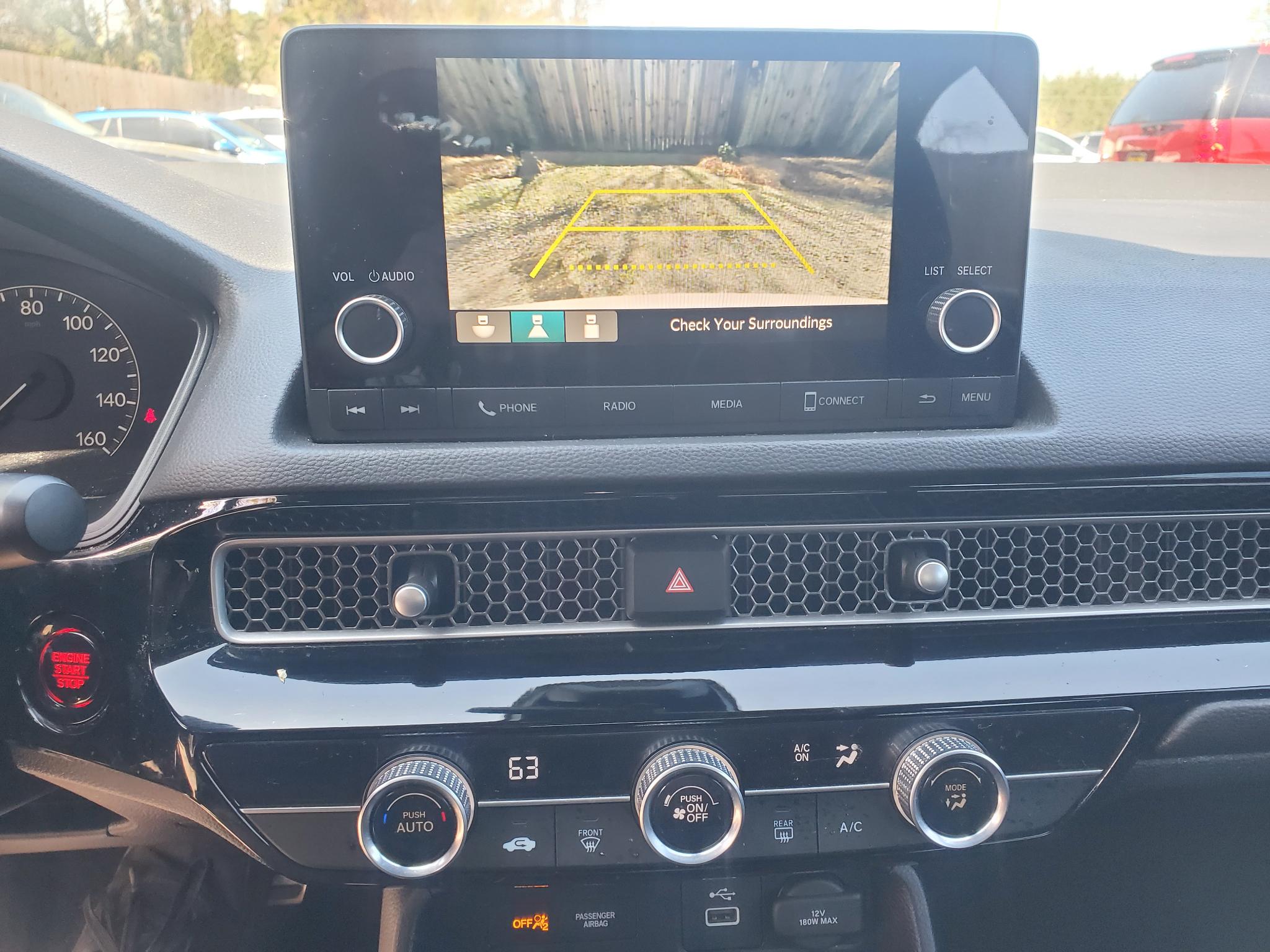 Honda Civic Sedan Sport CVT 2023