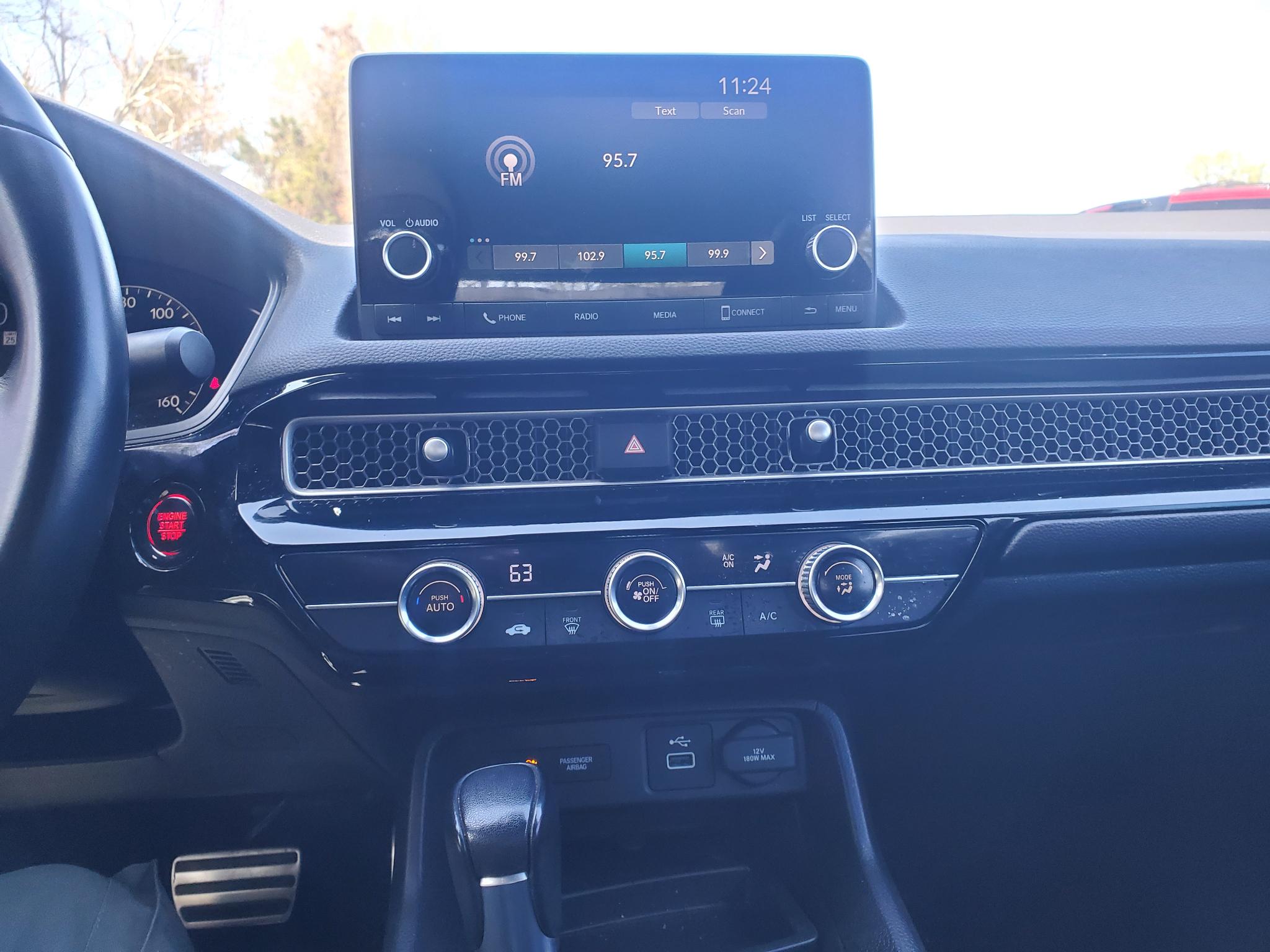 Honda Civic Sedan Sport CVT 2023