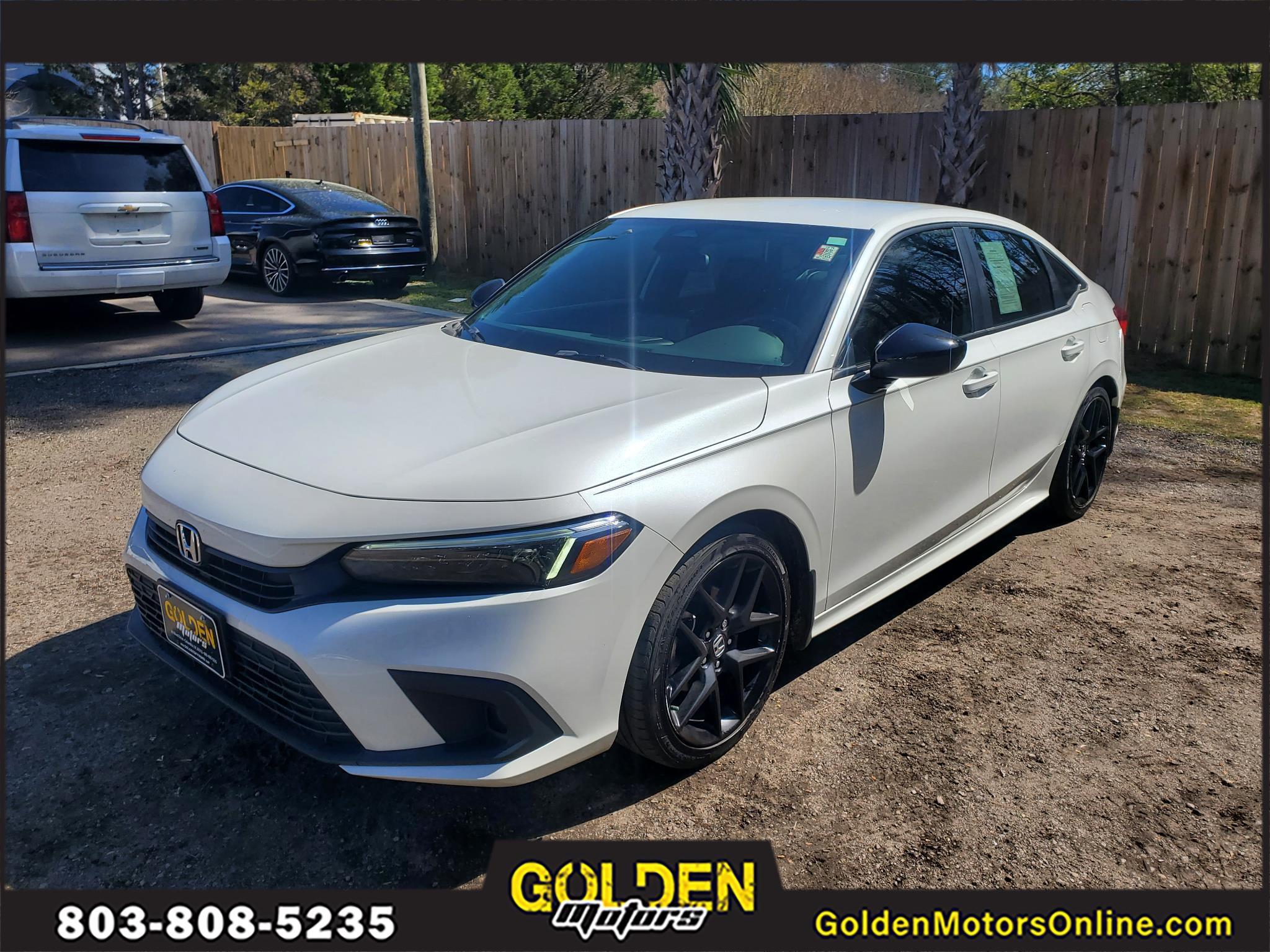 Honda Civic Sedan Sport CVT 2023