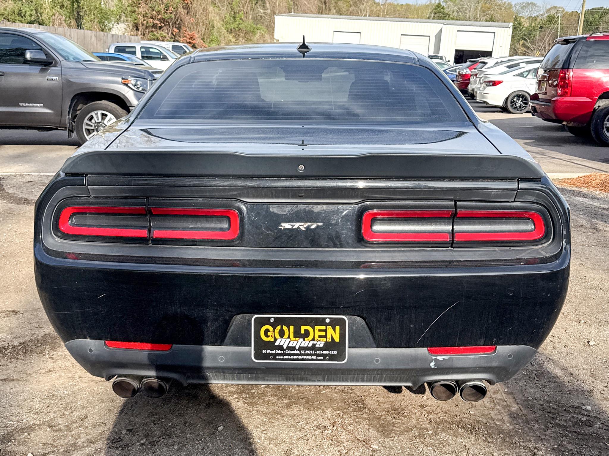 Dodge Challenger 2dr Cpe R/T Scat Pack 2016