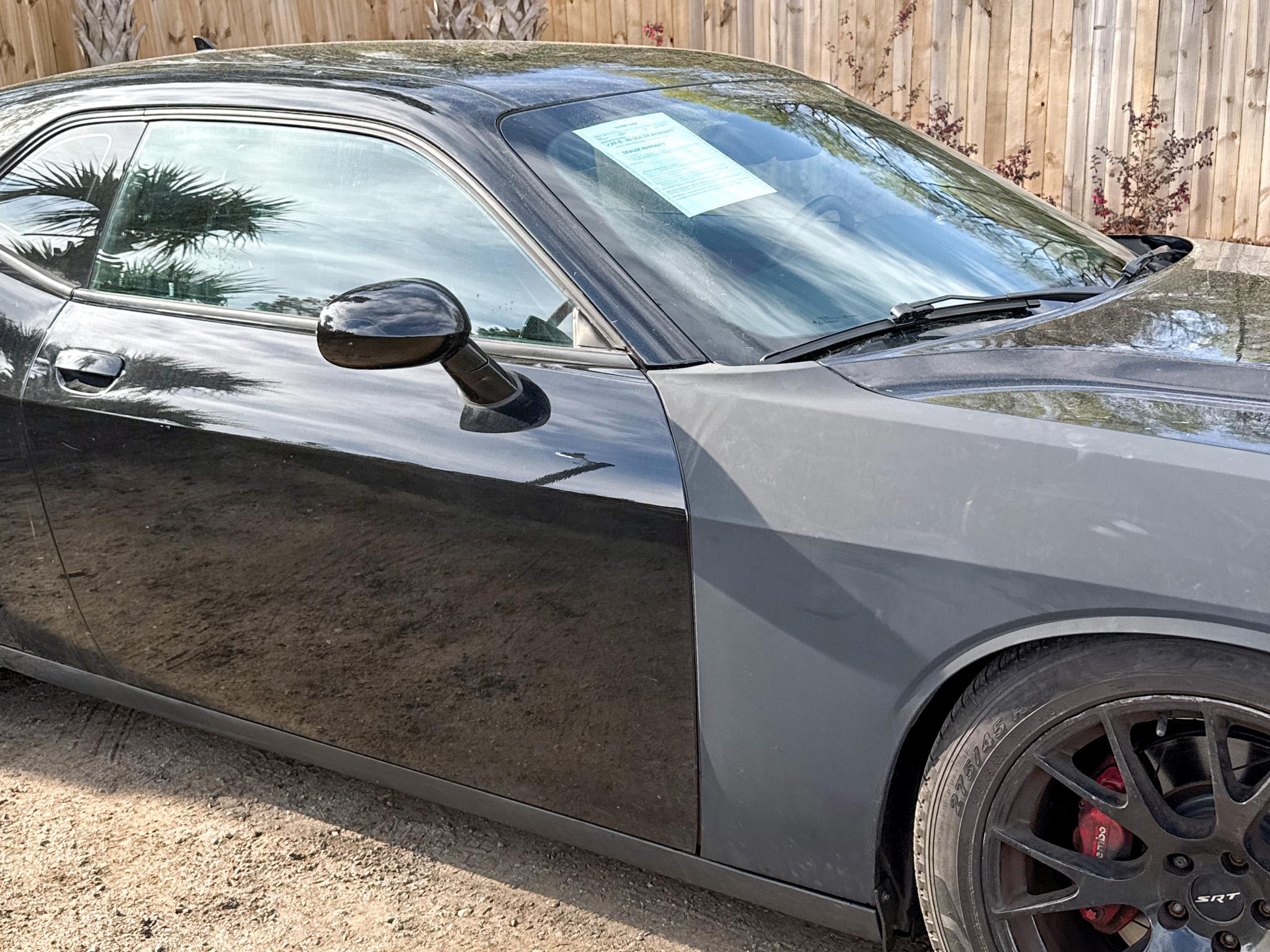 Dodge Challenger 2dr Cpe R/T Scat Pack 2016