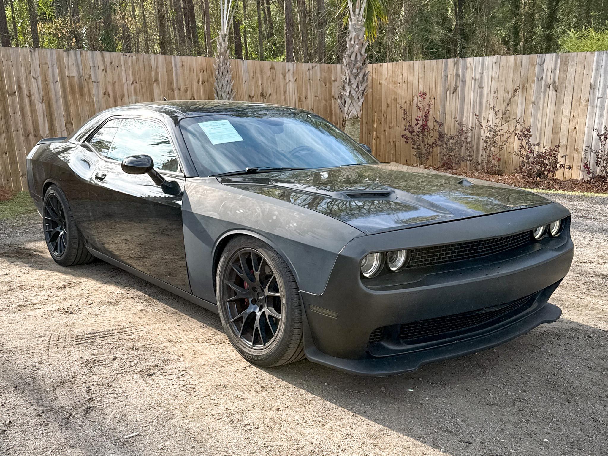 Dodge Challenger 2dr Cpe R/T Scat Pack 2016