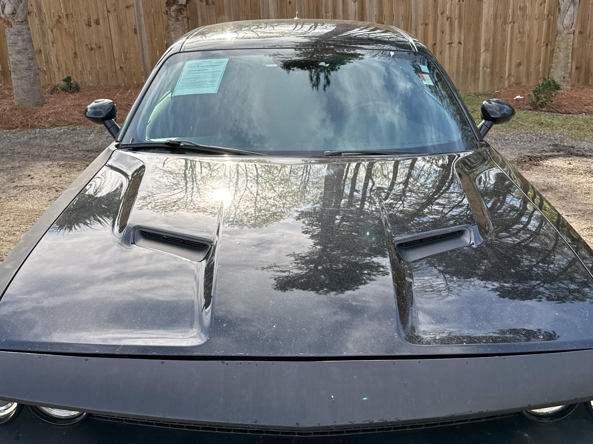 Dodge Challenger 2dr Cpe R/T Scat Pack 2016