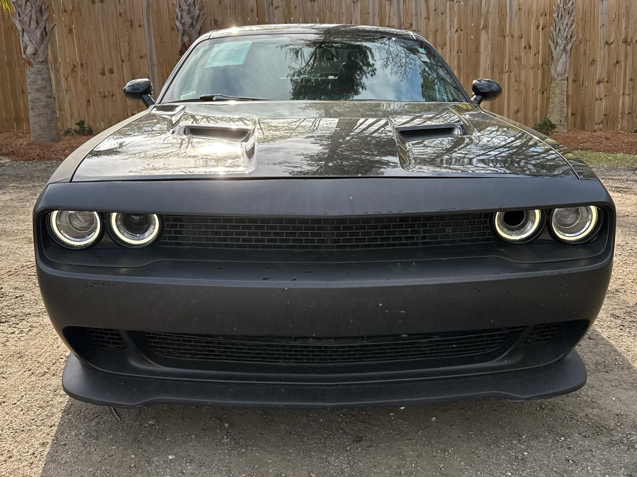 Dodge Challenger 2dr Cpe R/T Scat Pack 2016