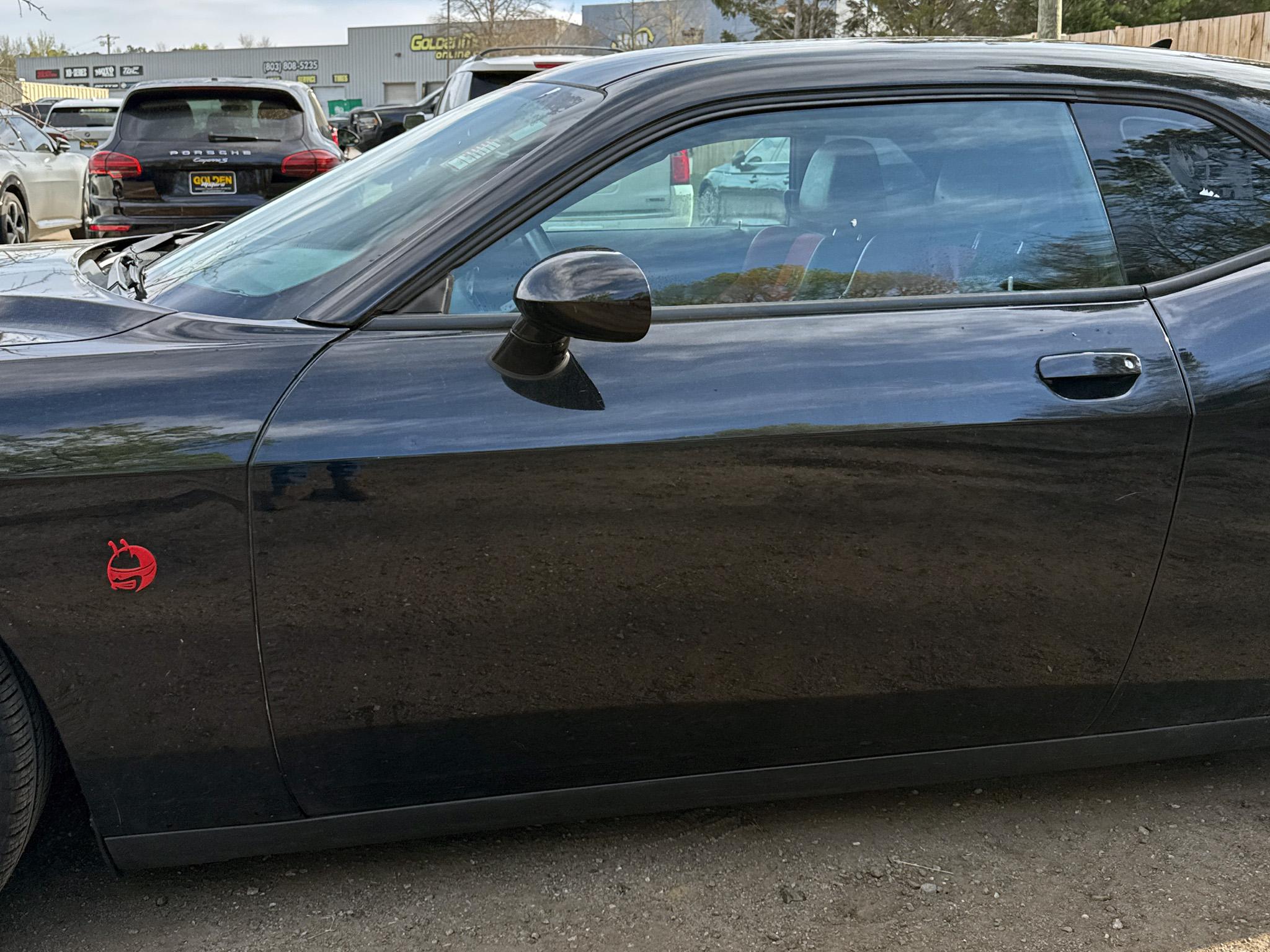 Dodge Challenger 2dr Cpe R/T Scat Pack 2016