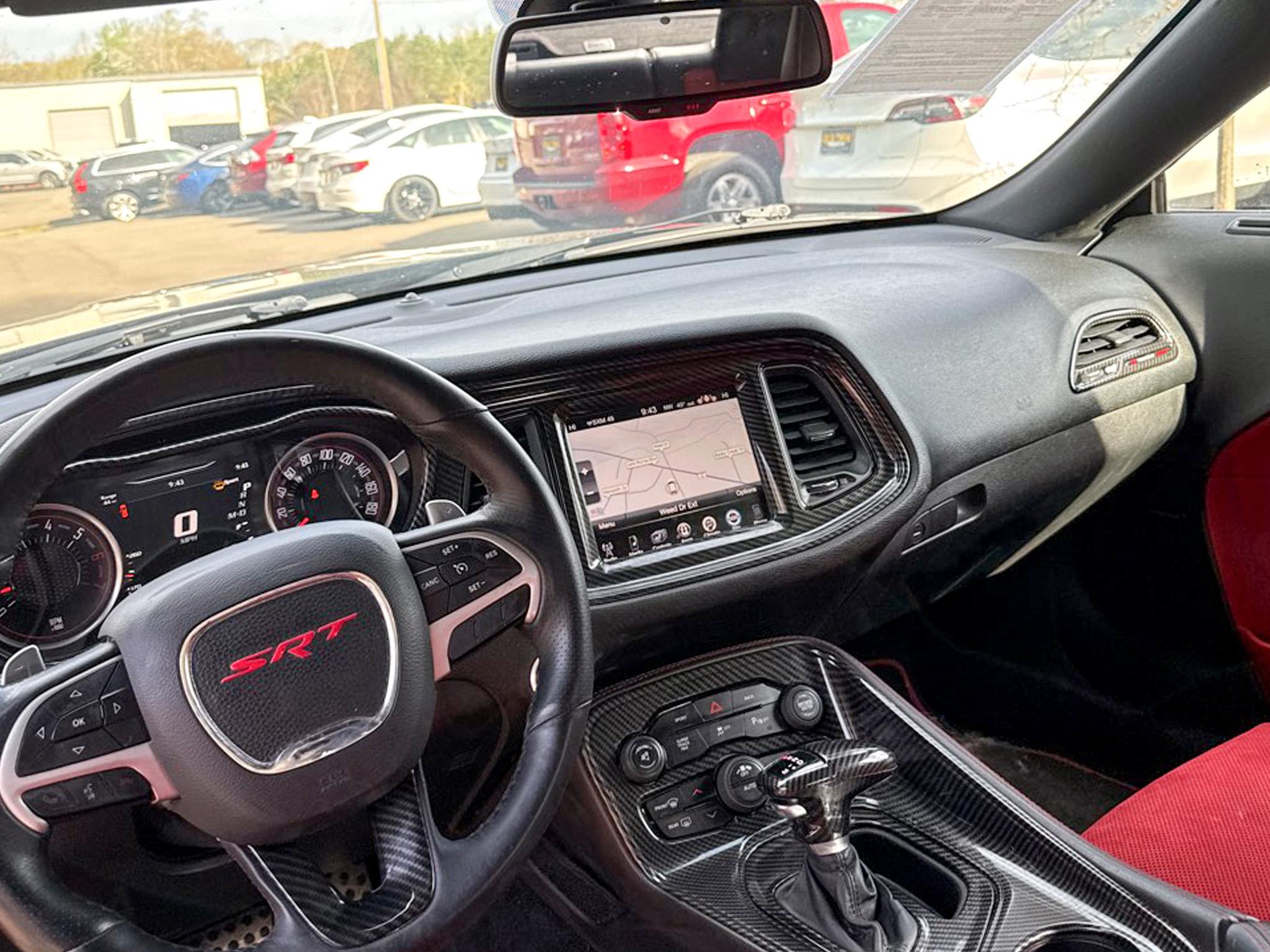 Dodge Challenger 2dr Cpe R/T Scat Pack 2016