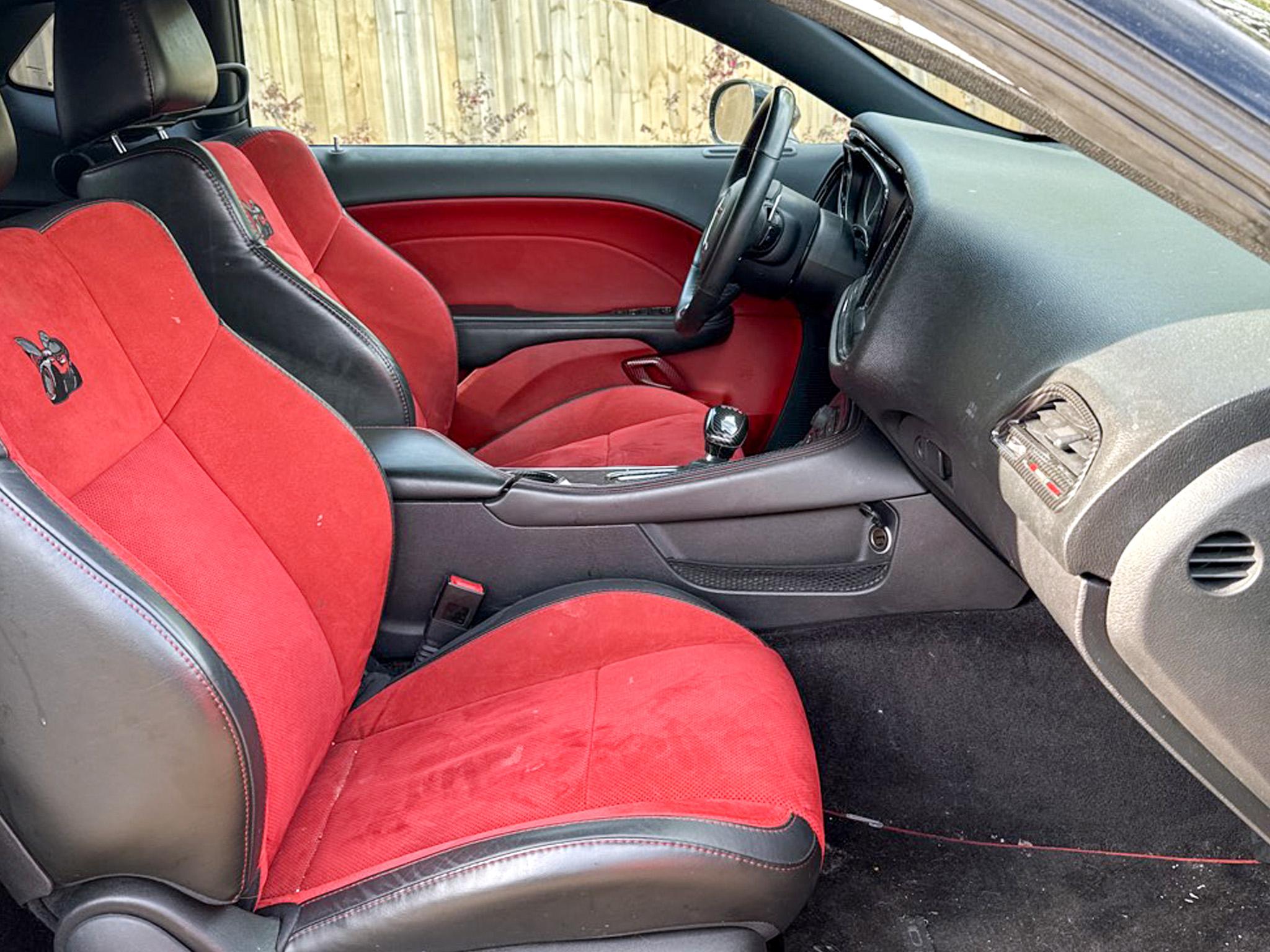 Dodge Challenger 2dr Cpe R/T Scat Pack 2016