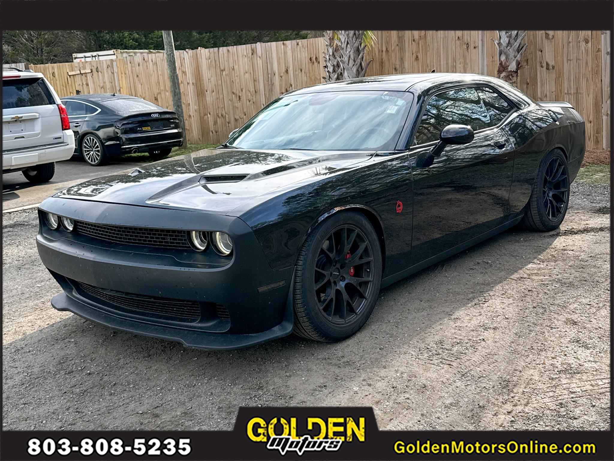 Dodge Challenger 2dr Cpe R/T Scat Pack 2016