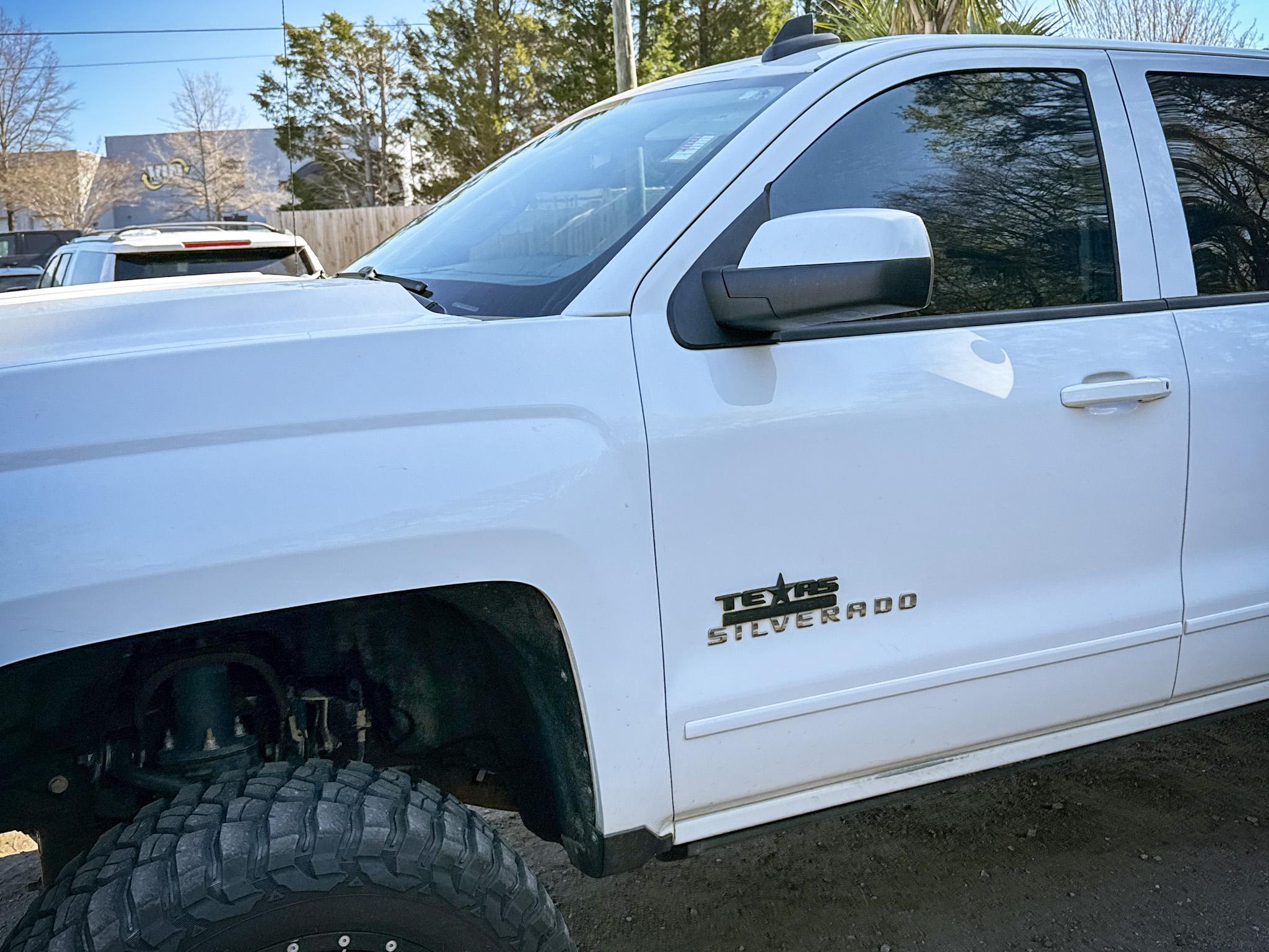 Chevrolet Silverado 1500  2018
