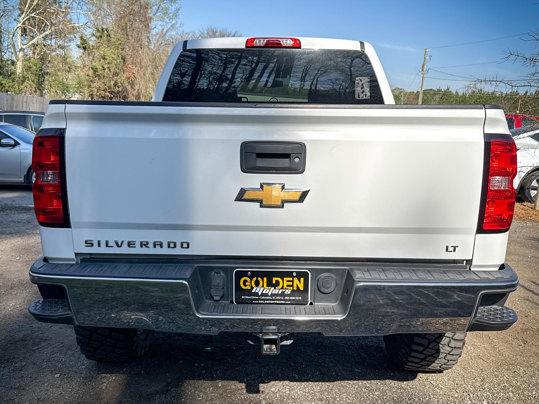 Chevrolet Silverado 1500  2018