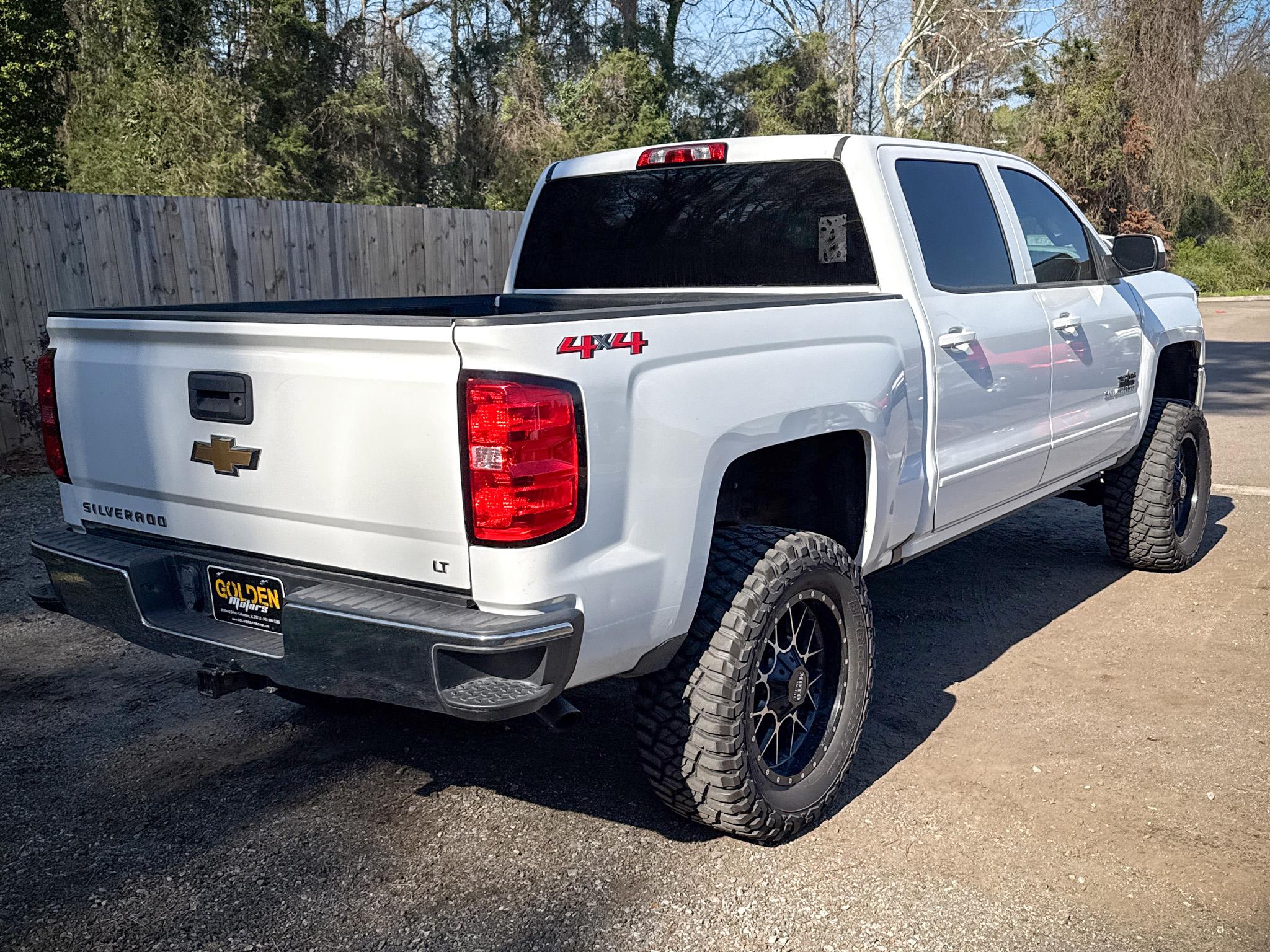 Chevrolet Silverado 1500  2018