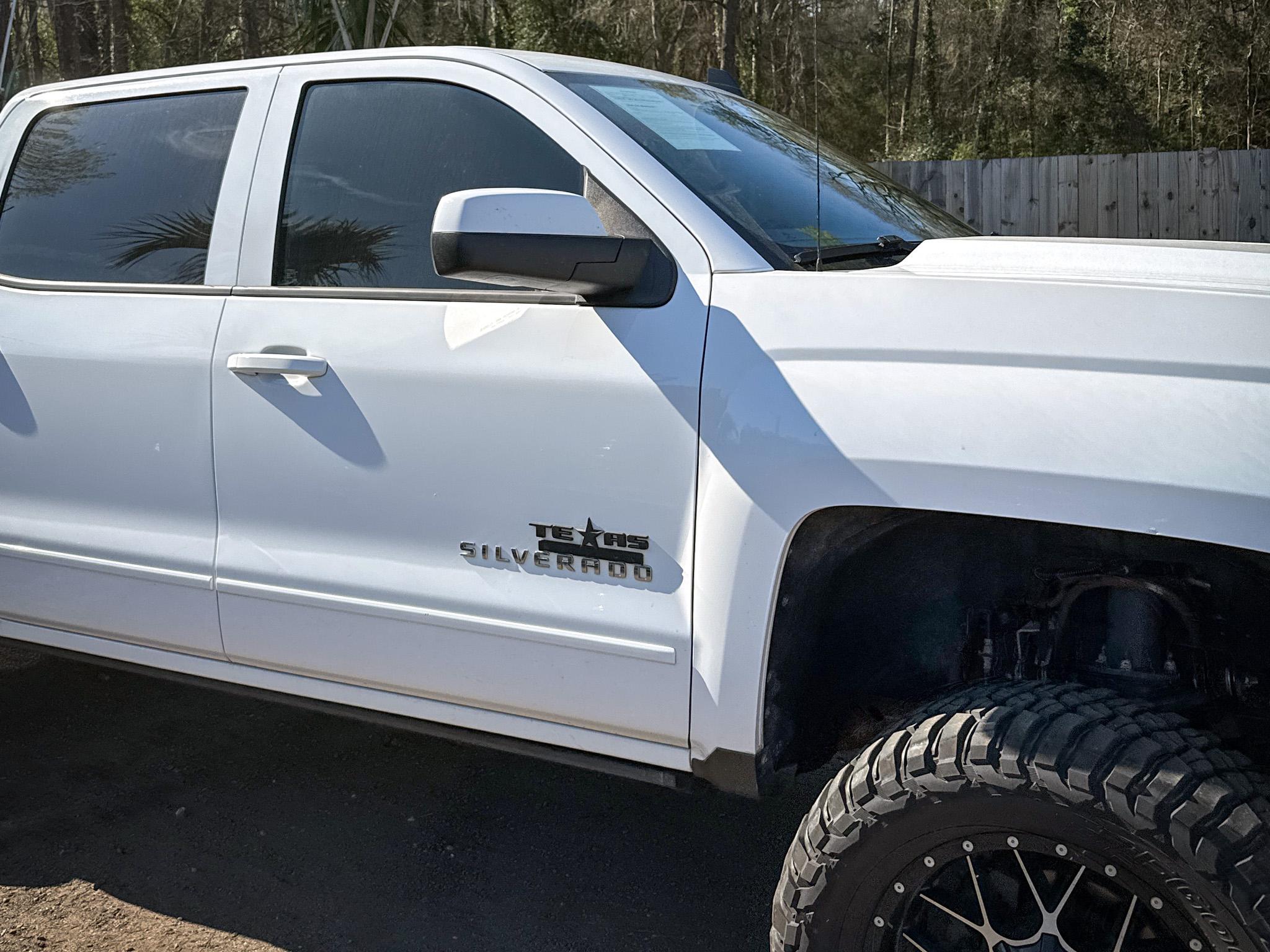 Chevrolet Silverado 1500  2018