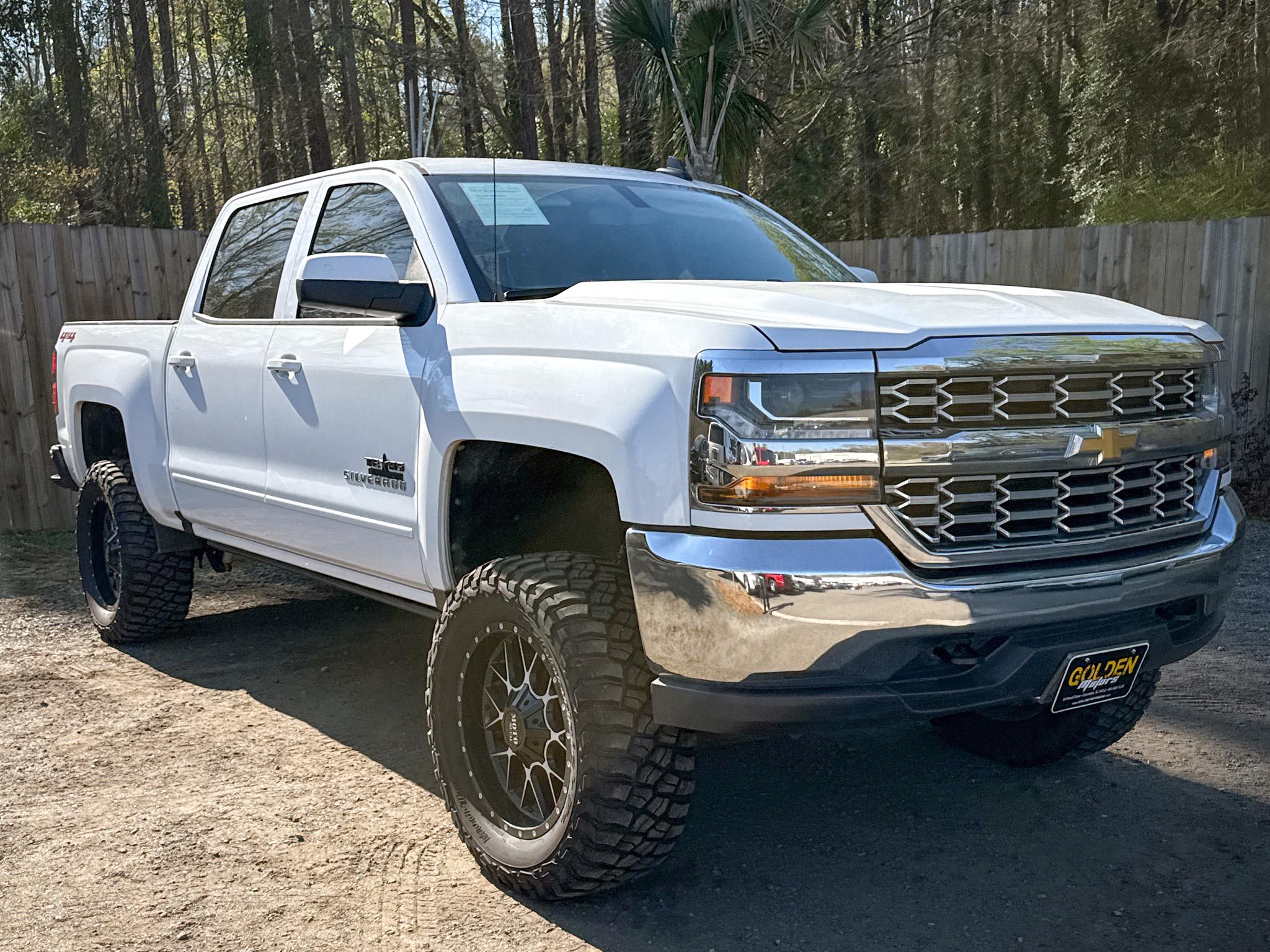 Chevrolet Silverado 1500  2018