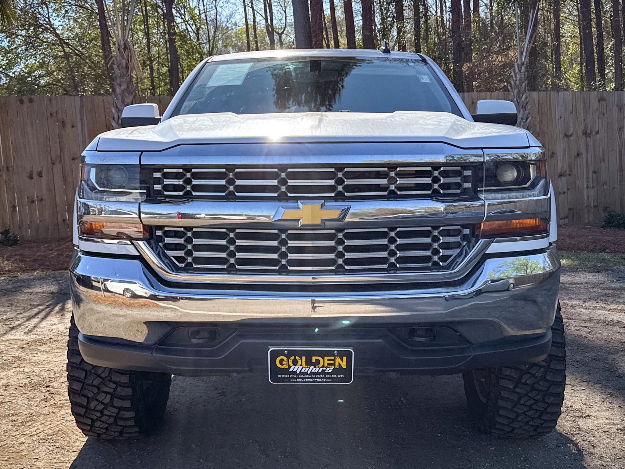 Chevrolet Silverado 1500  2018
