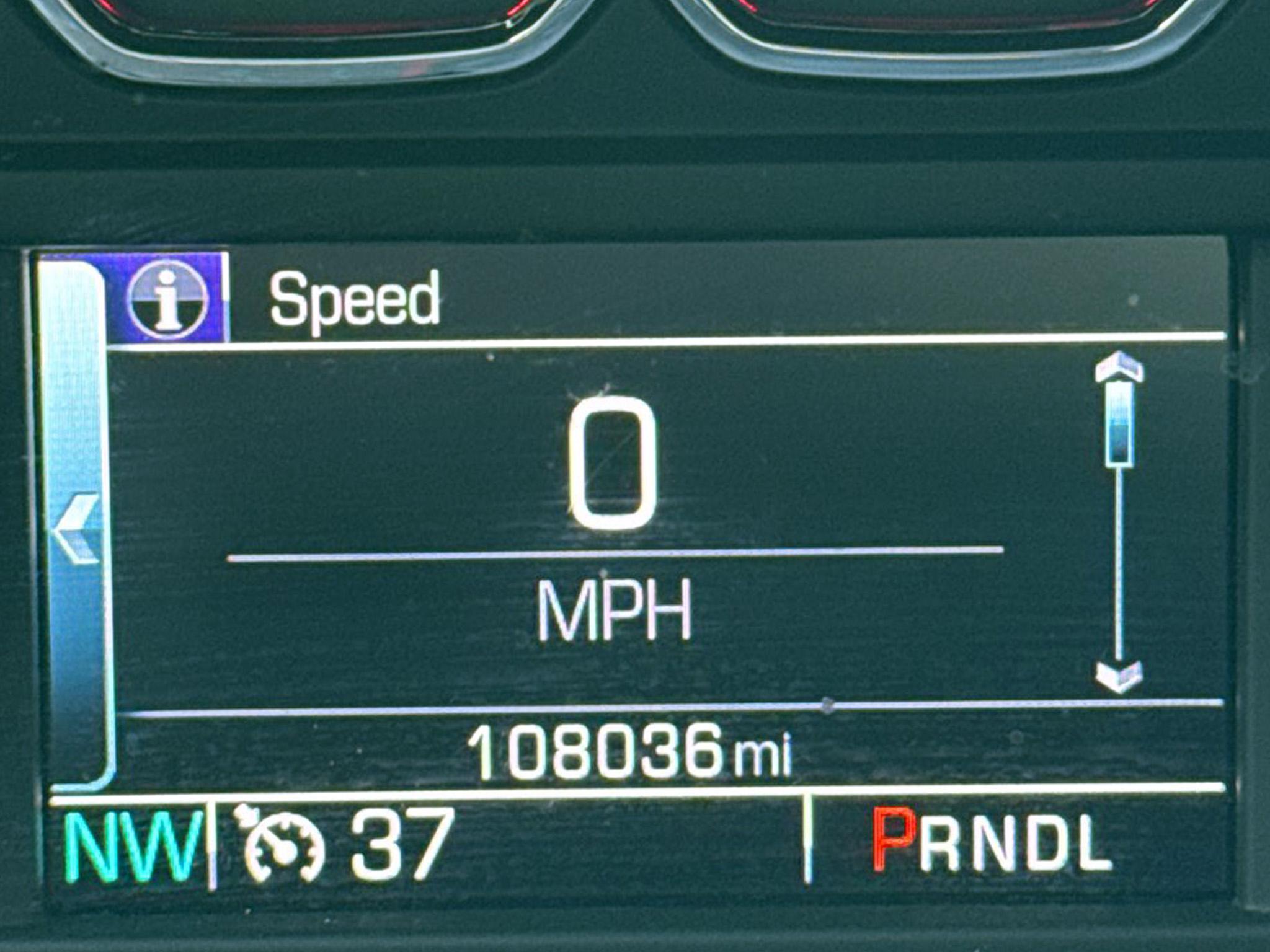 Chevrolet Silverado 1500  2018