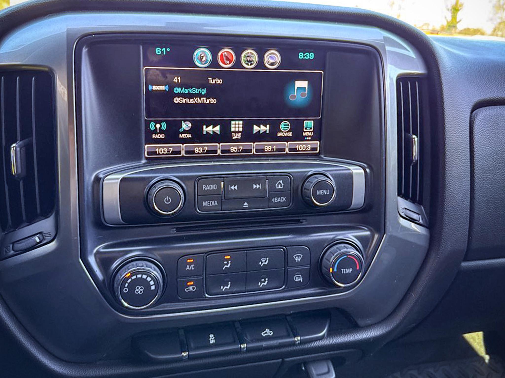 Chevrolet Silverado 1500  2018