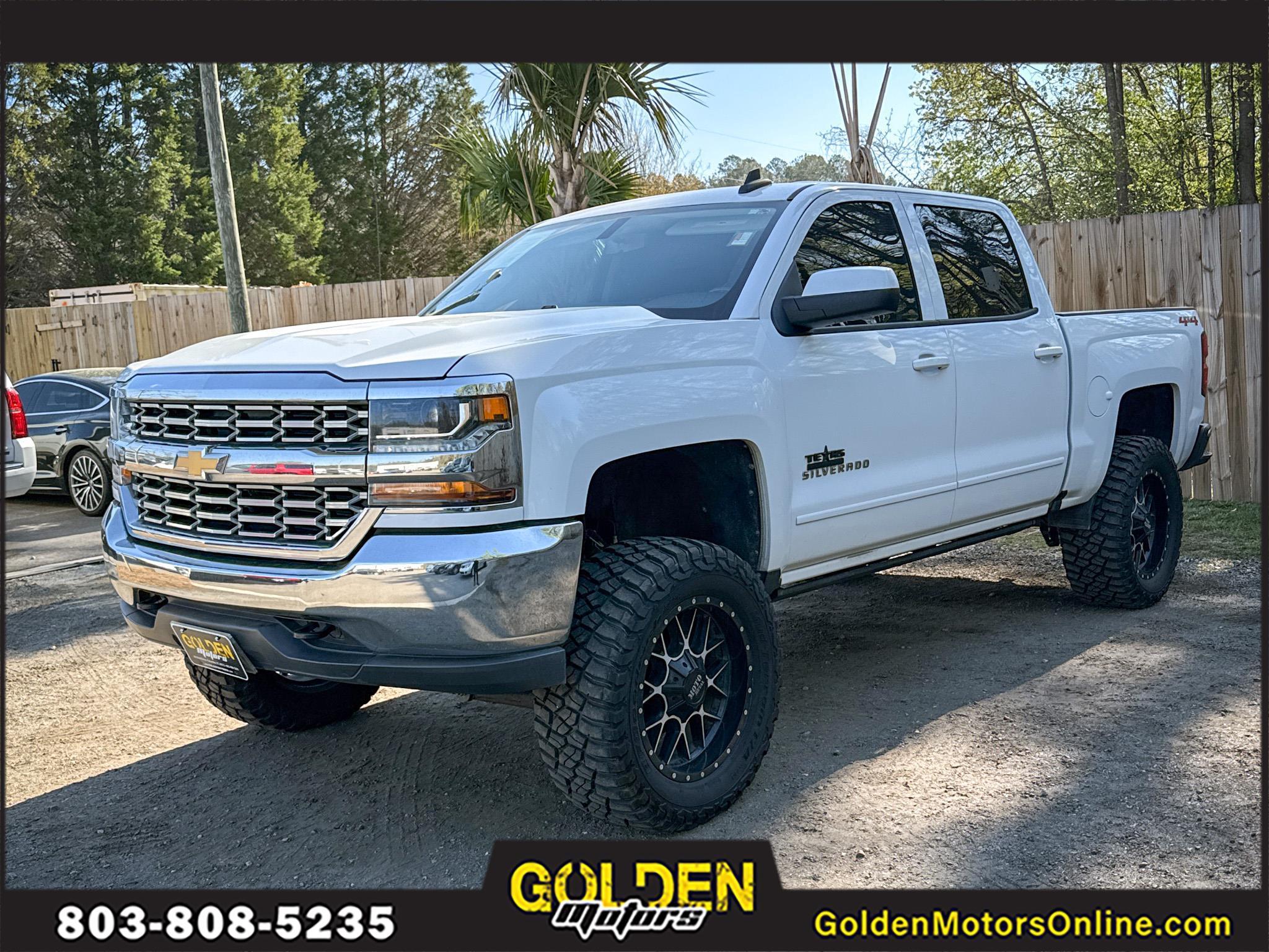 Chevrolet Silverado 1500  2018
