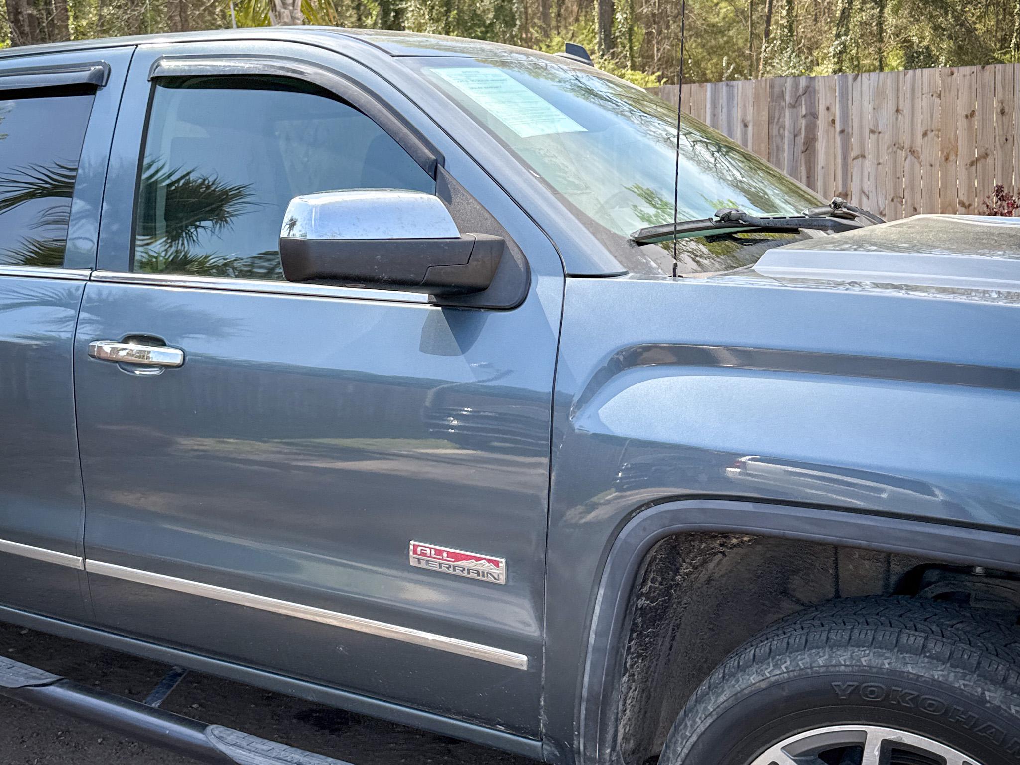 GMC Sierra 1500 4WD Crew Cab 143.5" SLE 2014