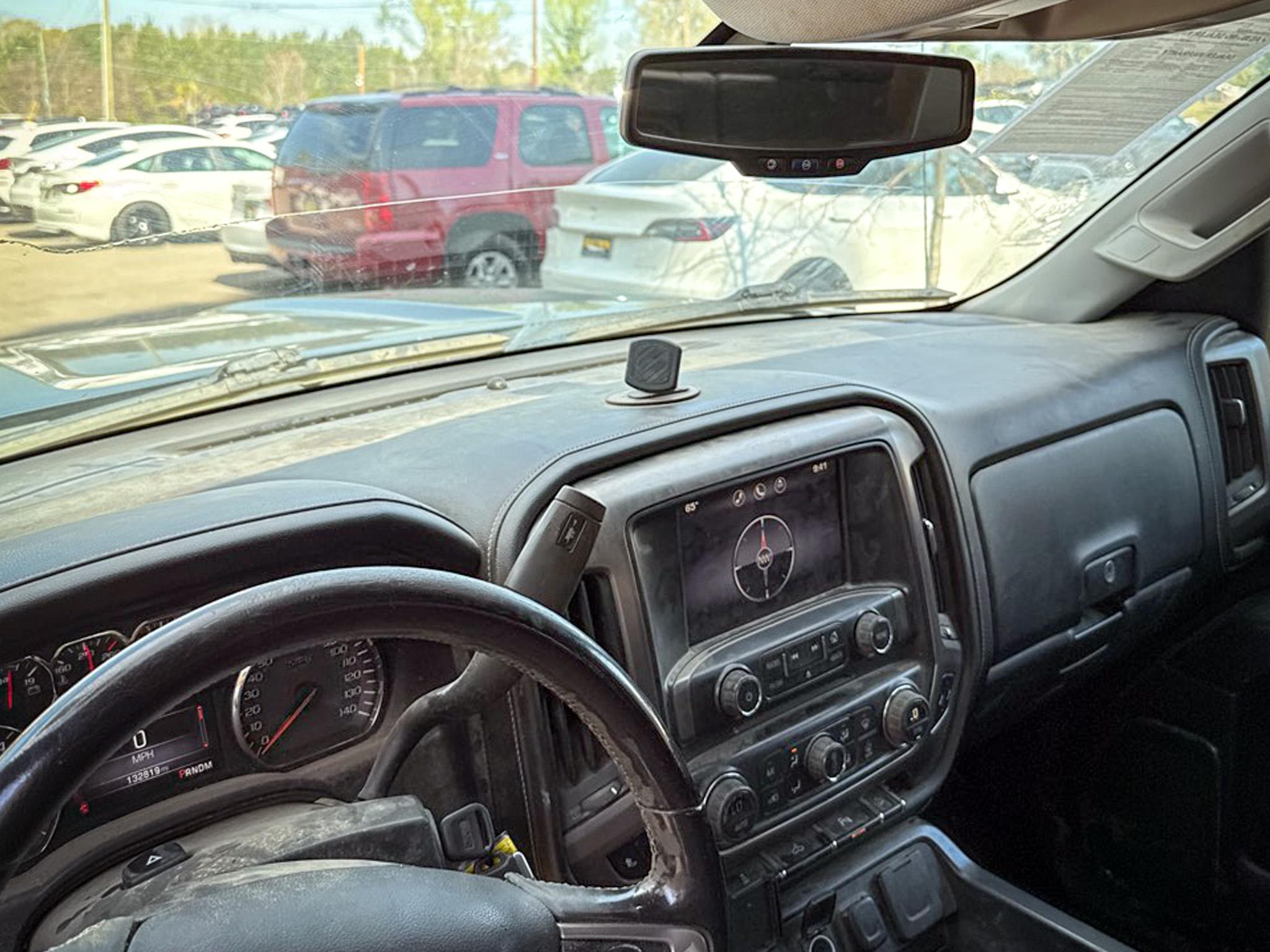 GMC Sierra 1500 4WD Crew Cab 143.5" SLE 2014