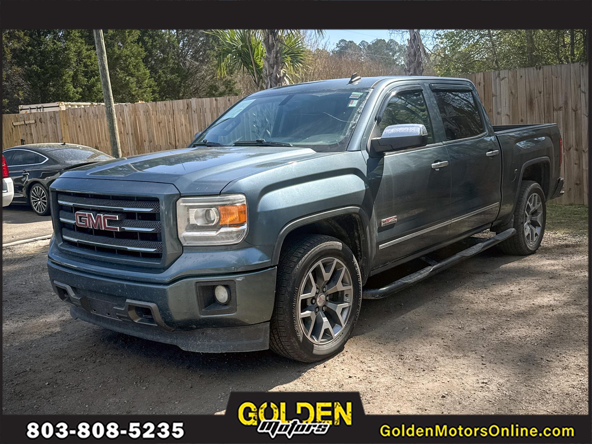 GMC Sierra 1500 4WD Crew Cab 143.5" SLE 2014