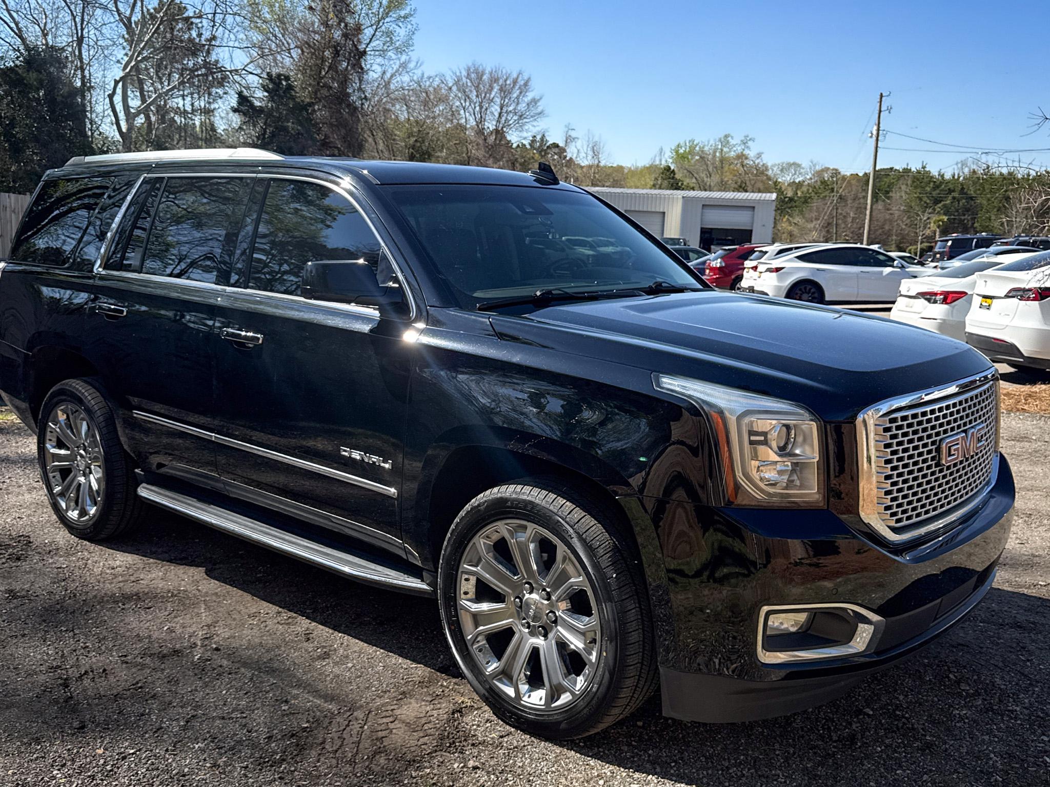 GMC Yukon 4WD 4dr Denali 2017