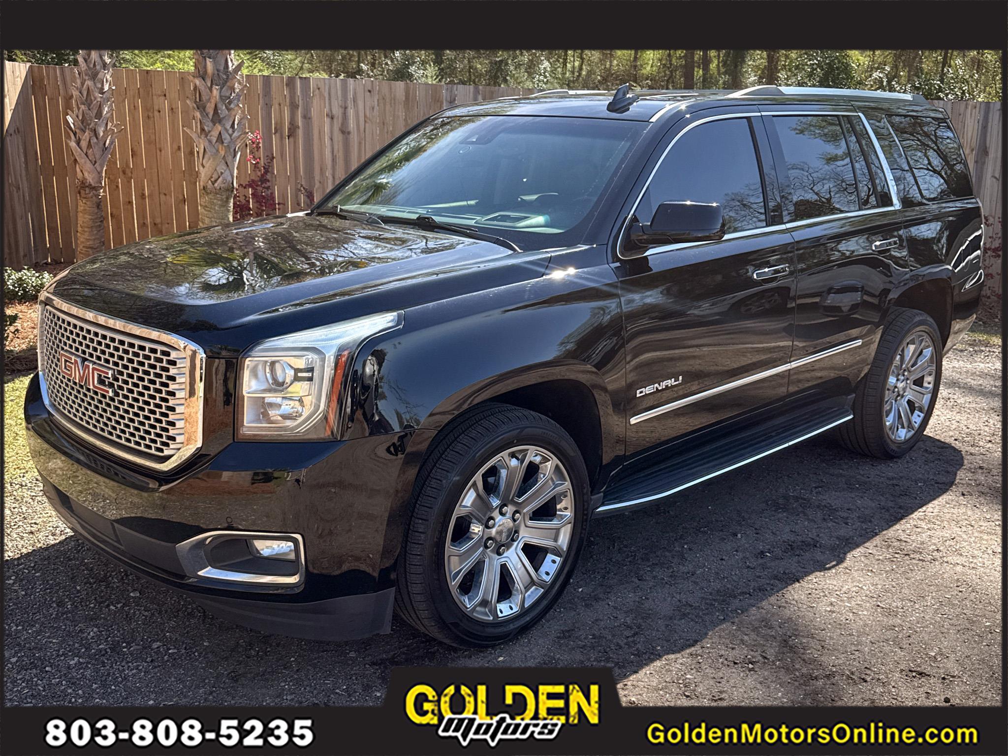 GMC Yukon 4WD 4dr Denali 2017