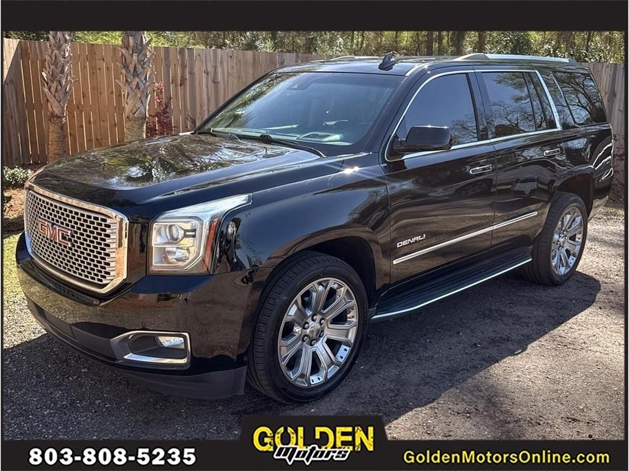 GMC Yukon 4WD 4dr Denali 2017