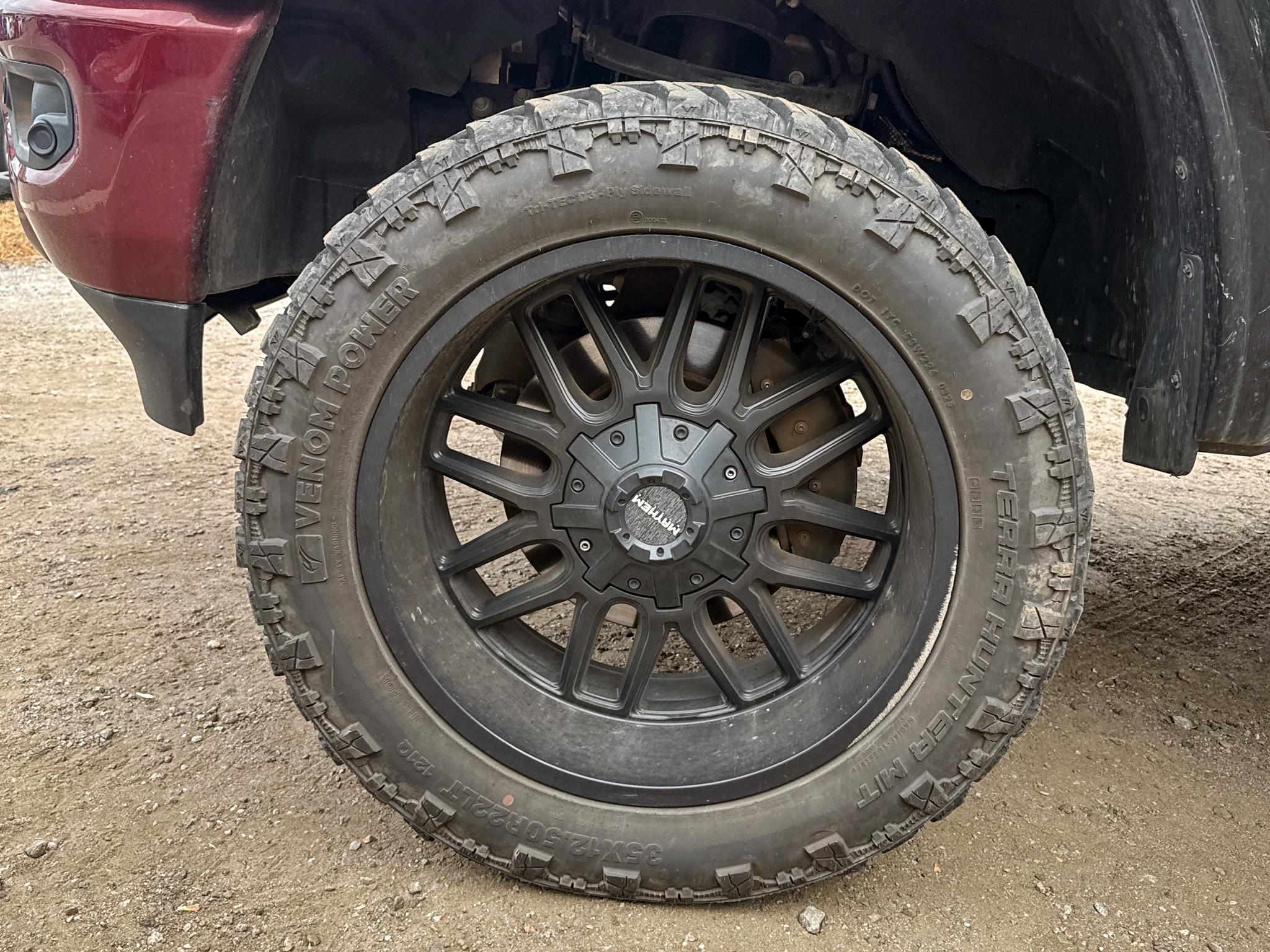 RAM 1500 Big Horn 4x4 Crew Cab 5'7" Box 2022