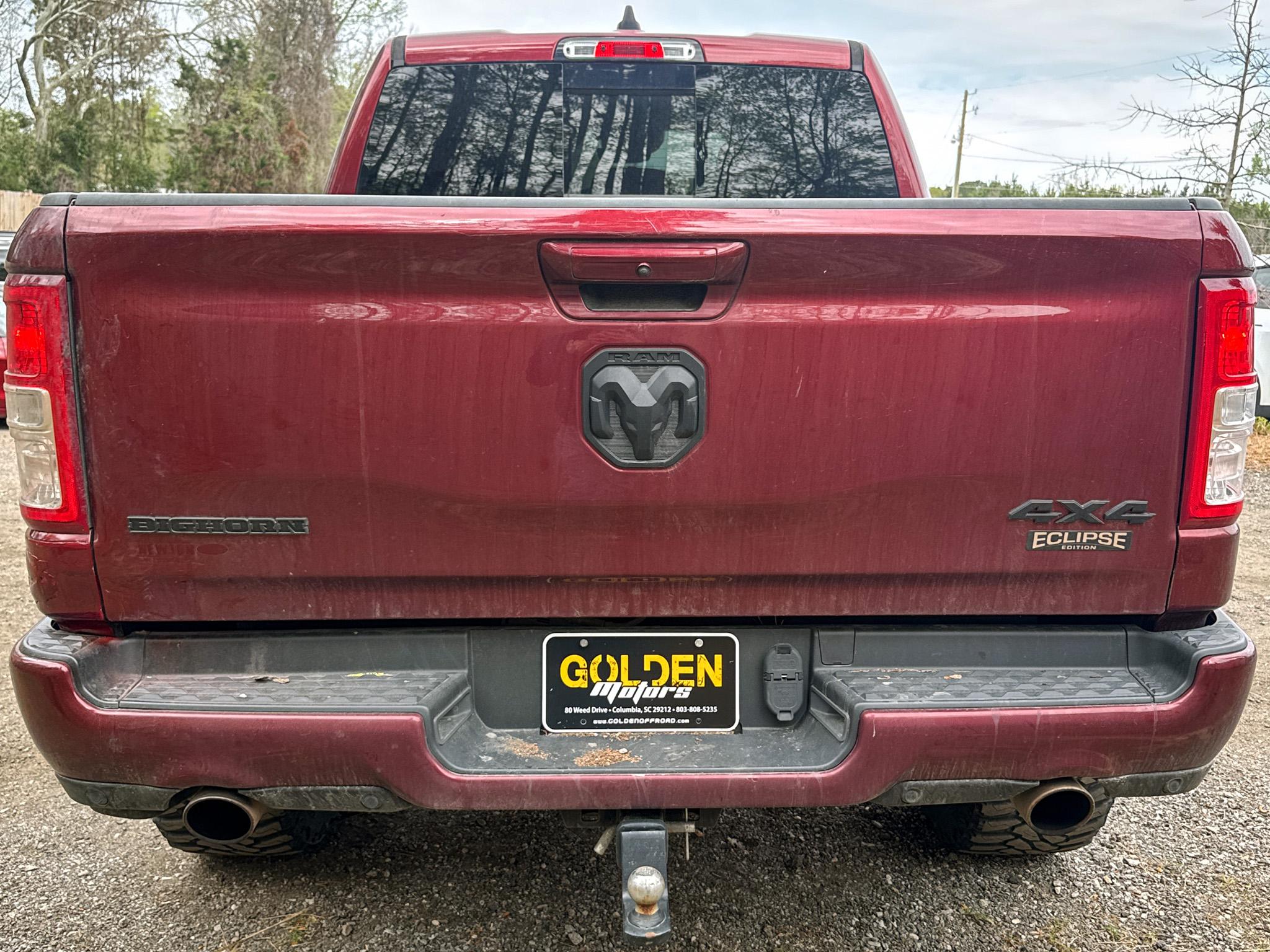 RAM 1500 Big Horn 4x4 Crew Cab 5'7" Box 2022