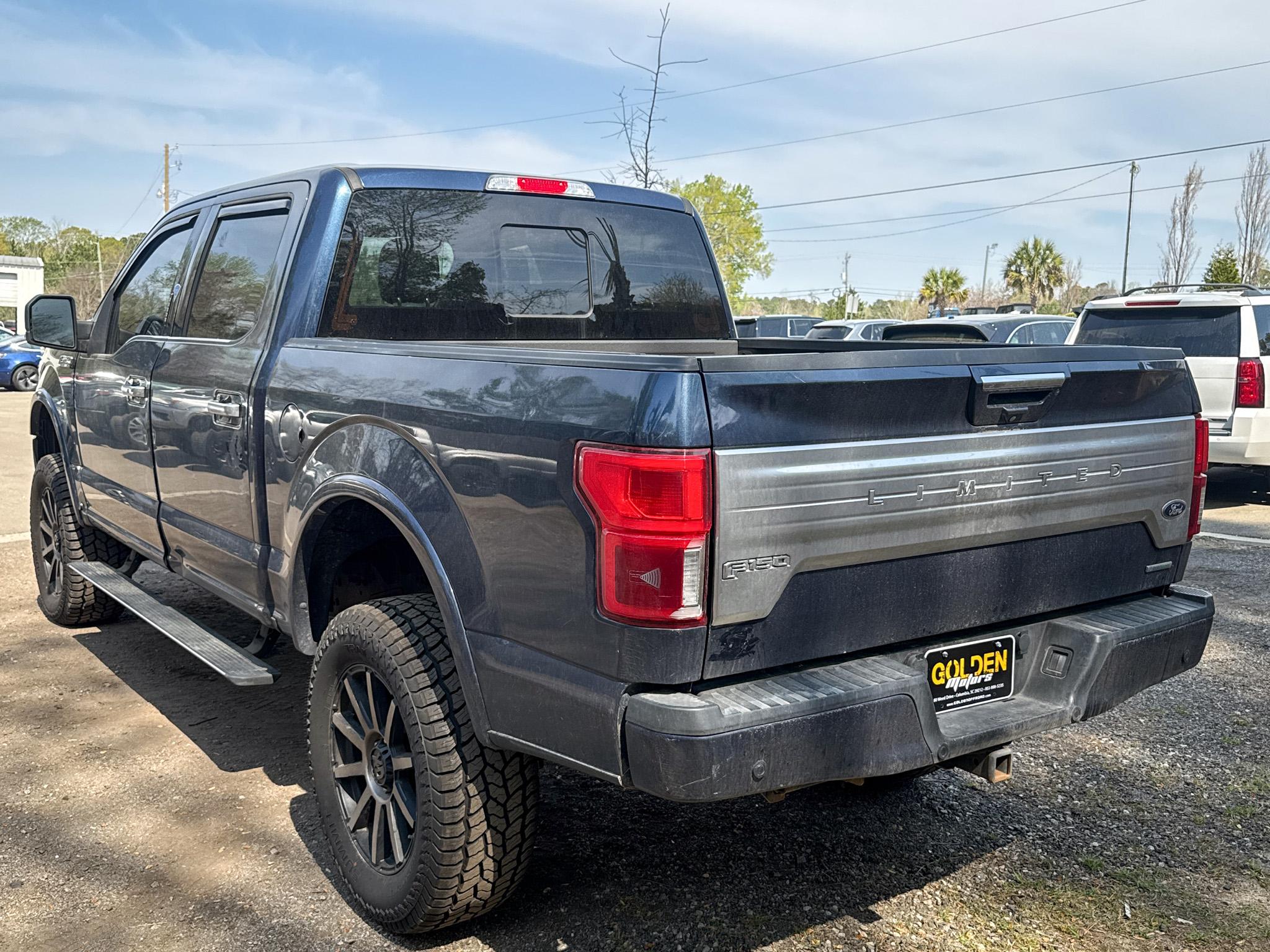 Ford F-150  2018