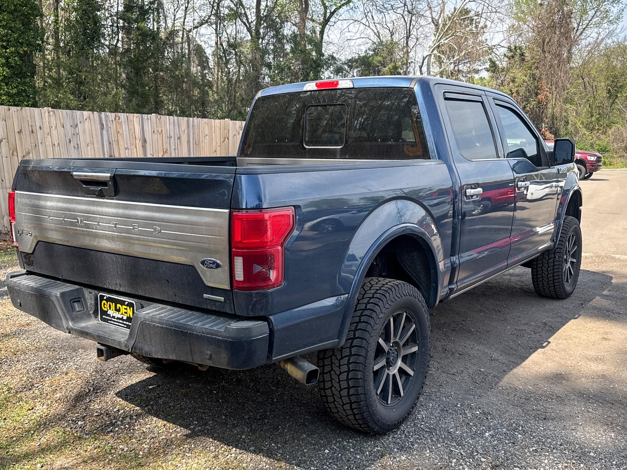 Ford F-150  2018