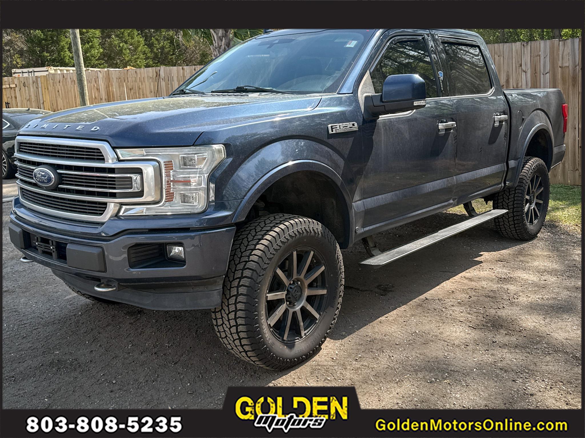 2018 Ford F-150 Limited SuperCrew 4WD