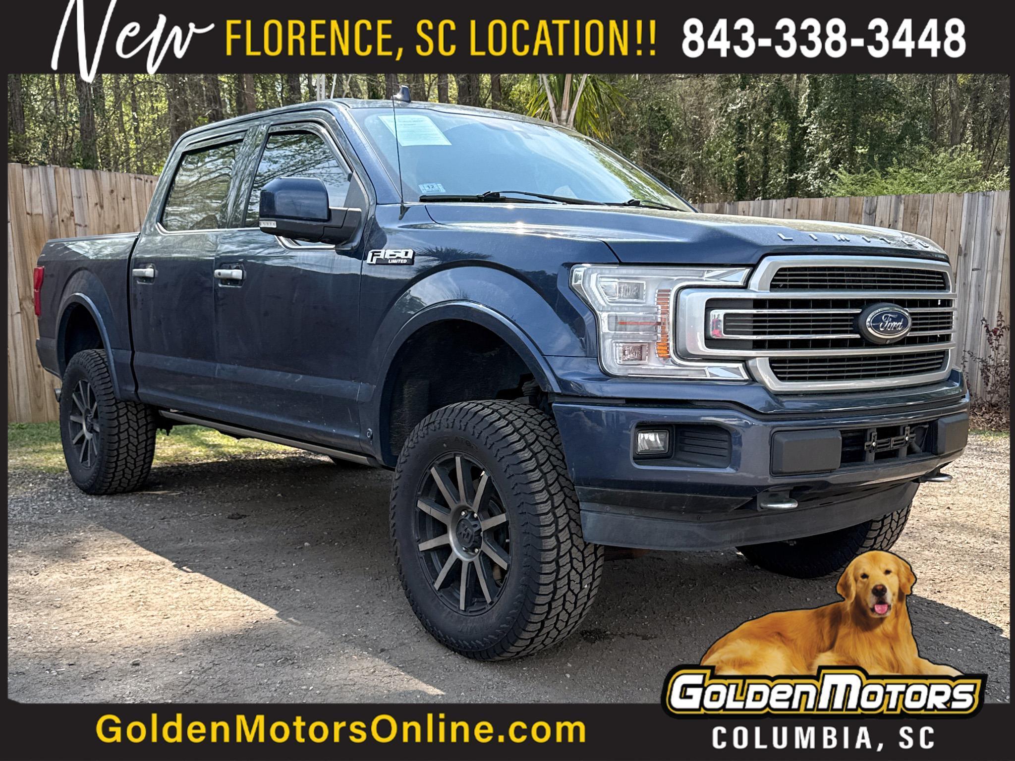 Ford F-150  2018