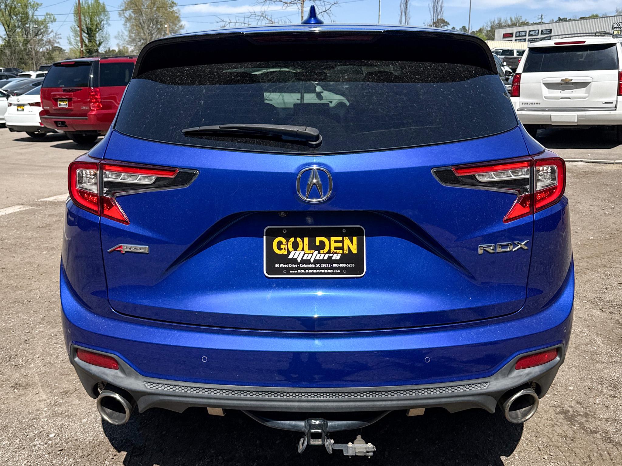 Acura RDX FWD w/A-Spec Pkg 2019