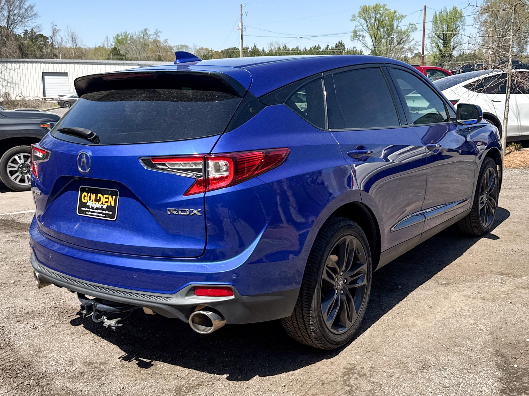 Acura RDX FWD w/A-Spec Pkg 2019